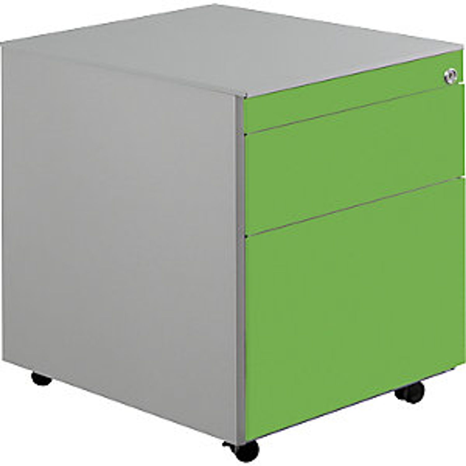 EUROKRAFTpro Classic Plus Clean and Dirty Bench Seat Clothes Locker Narrow 3 Com