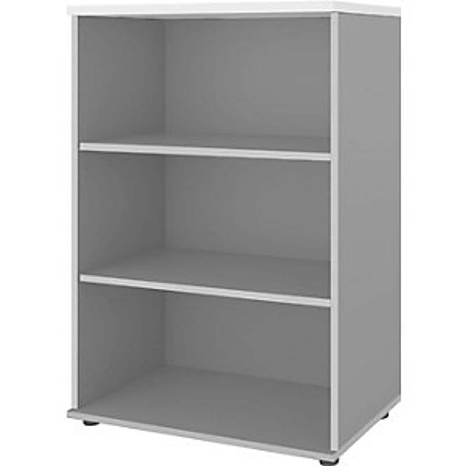 EUROKRAFTpro Classic Plus Clean and Dirty Bench Seat Clothes Locker Narrow 3 Com