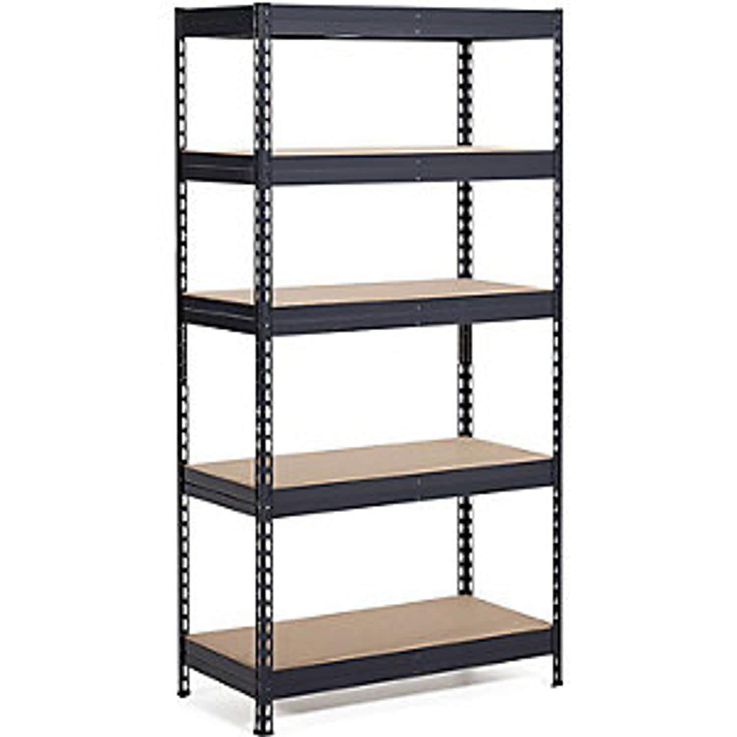EUROKRAFTpro Lagan Storage Shelving Unit Shelving Unit Height 1800mm WxD 900 x 4