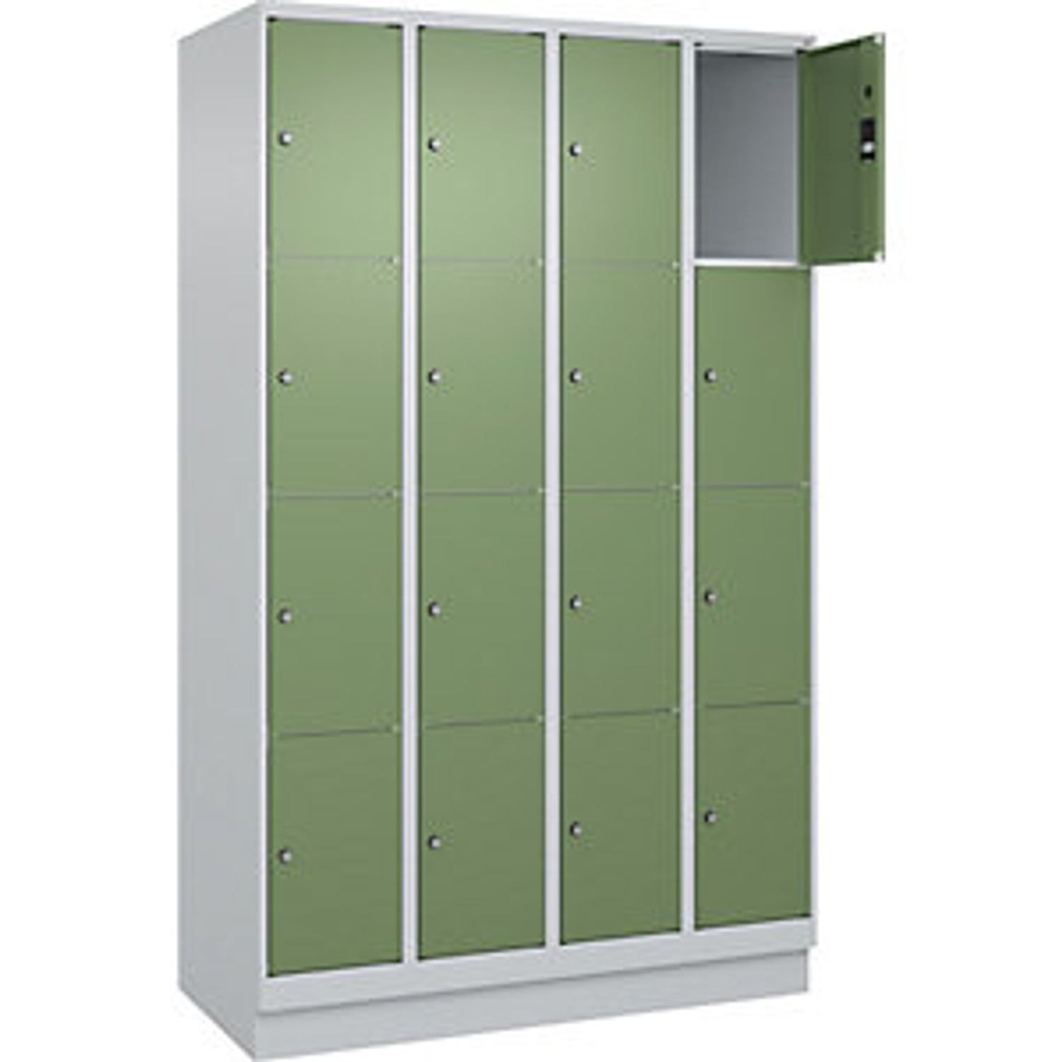 EUROKRAFTpro Classic Plus Locker for Cleaning Products 1 Compartment Partition I