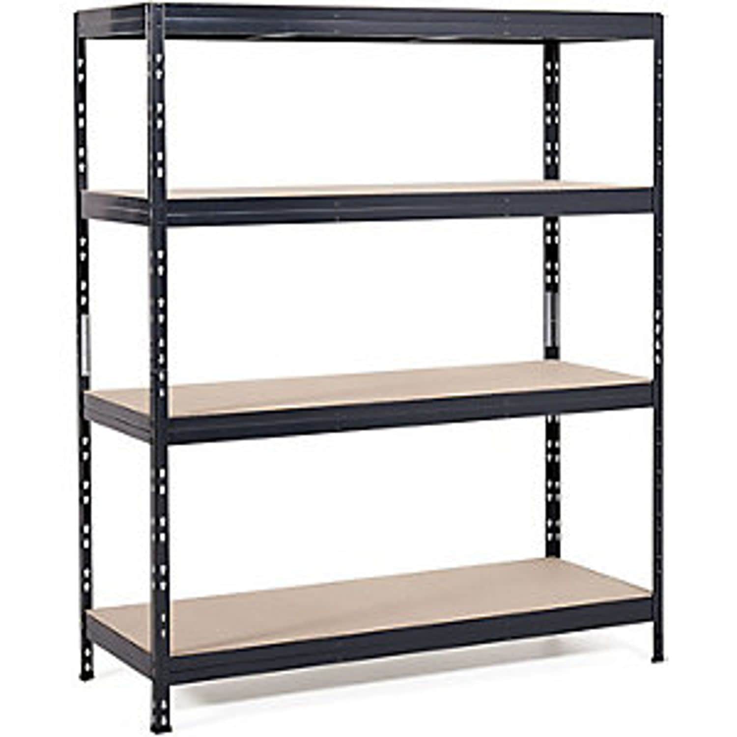 EUROKRAFTpro Lagan Storage Shelving Unit Shelving Unit Height 1800mm WxD 1500 x