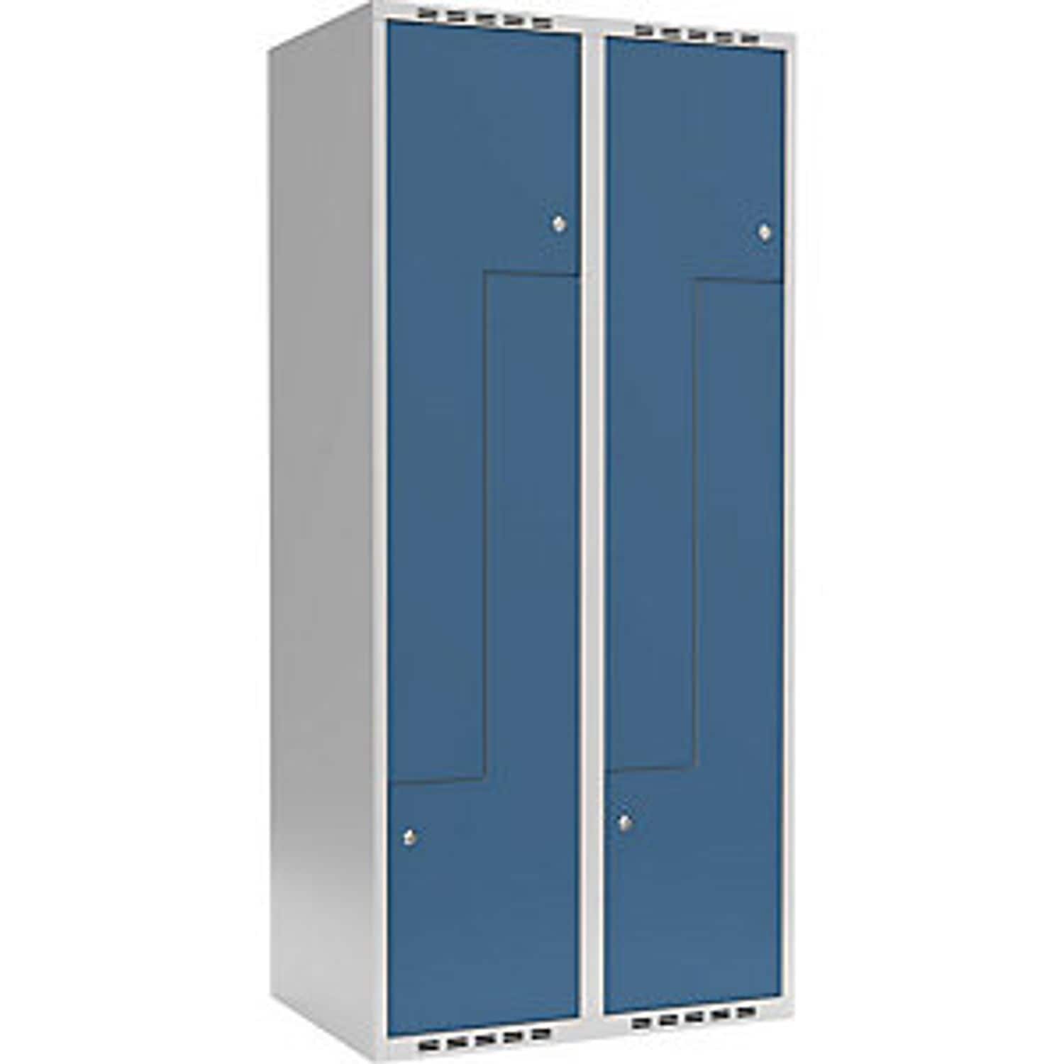 EUROKRAFTpro Fydor 5-fold Compartment Locker 4 Compartments Grey/birch 793886 81