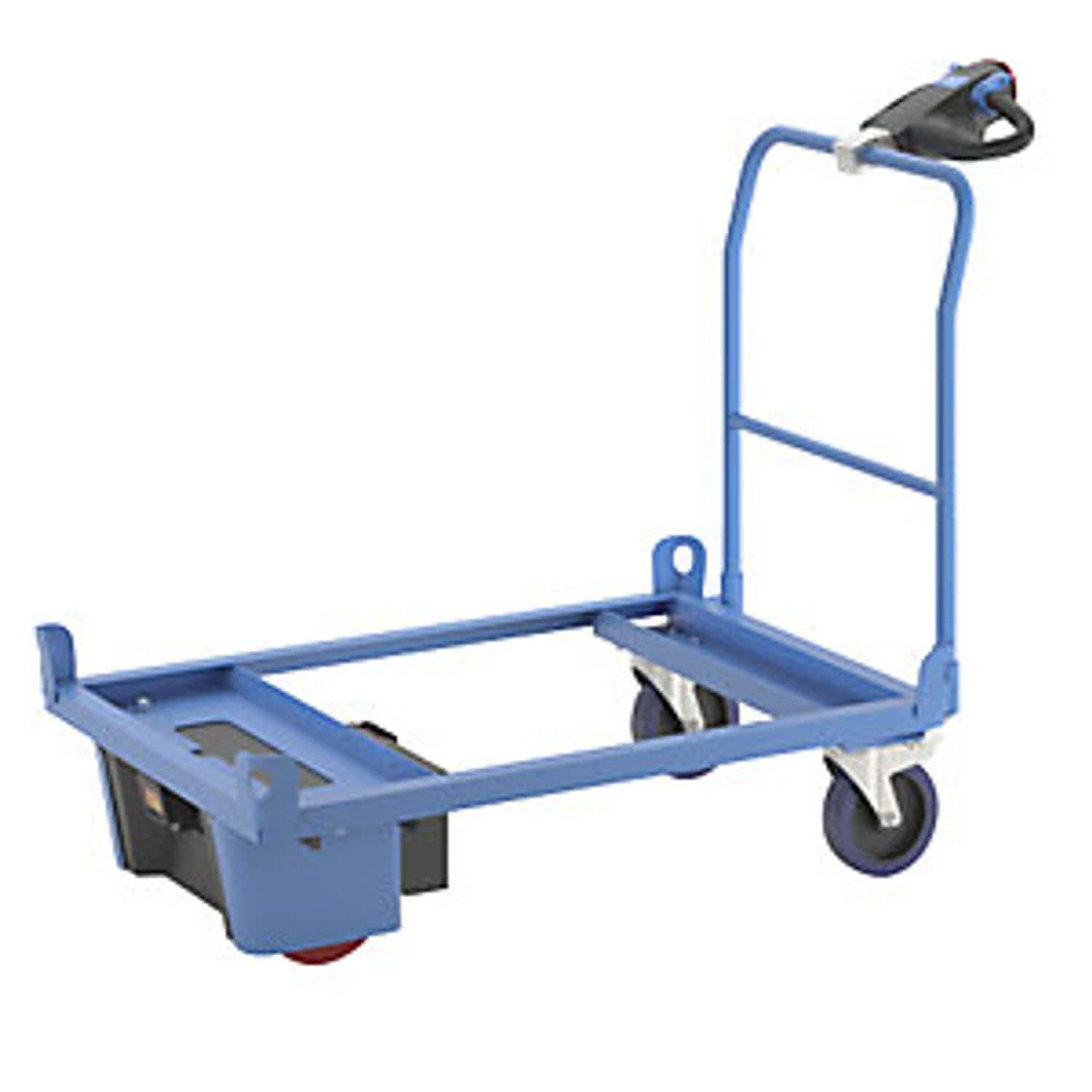 EUROKRAFTpro Pallet Dolly with Electric Drive LxW 1620 x 850mm