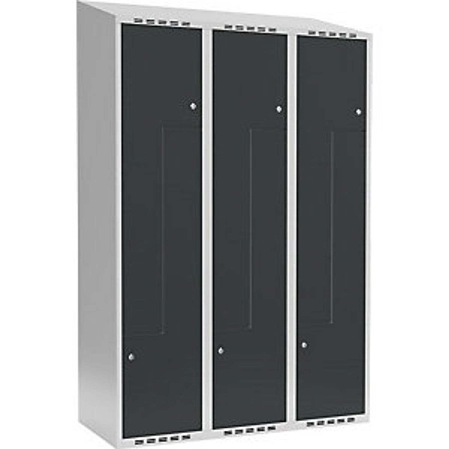 EUROKRAFTpro Evolo Plus Locker for Cleaning Products 1 Compartment Partition In