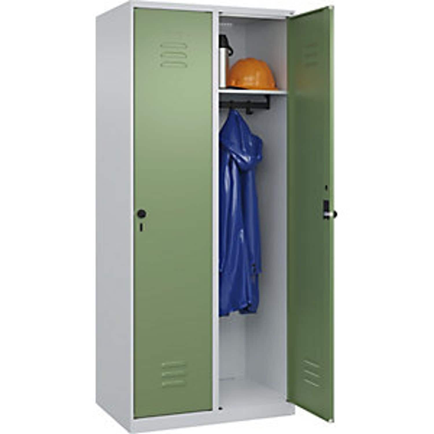 EUROKRAFTpro Classic Plus Locker for Cleaning Products 1 Compartment Partition I