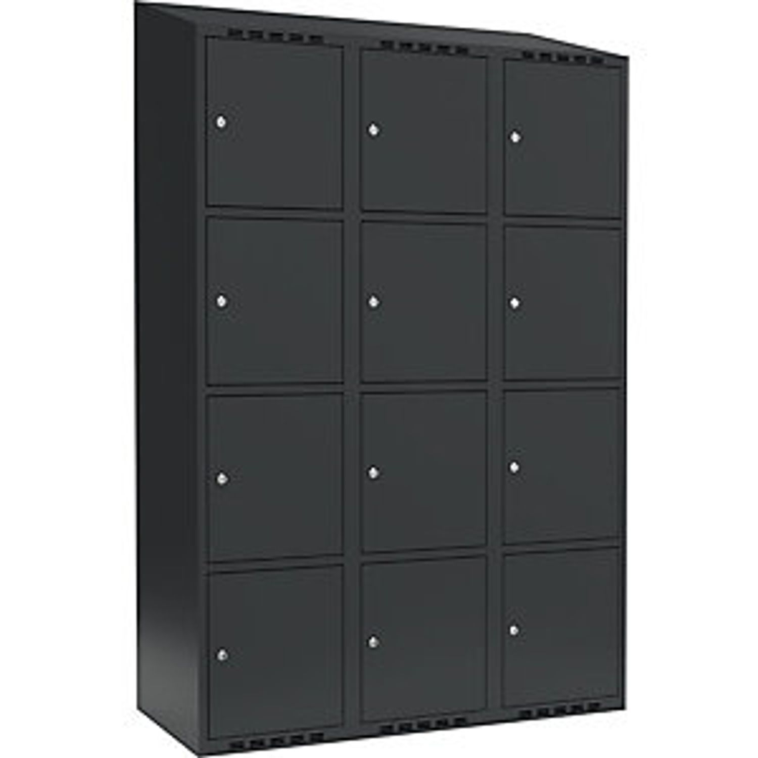 EUROKRAFTpro Classic Plus Locker for Cleaning Products 1 Compartment Partition I