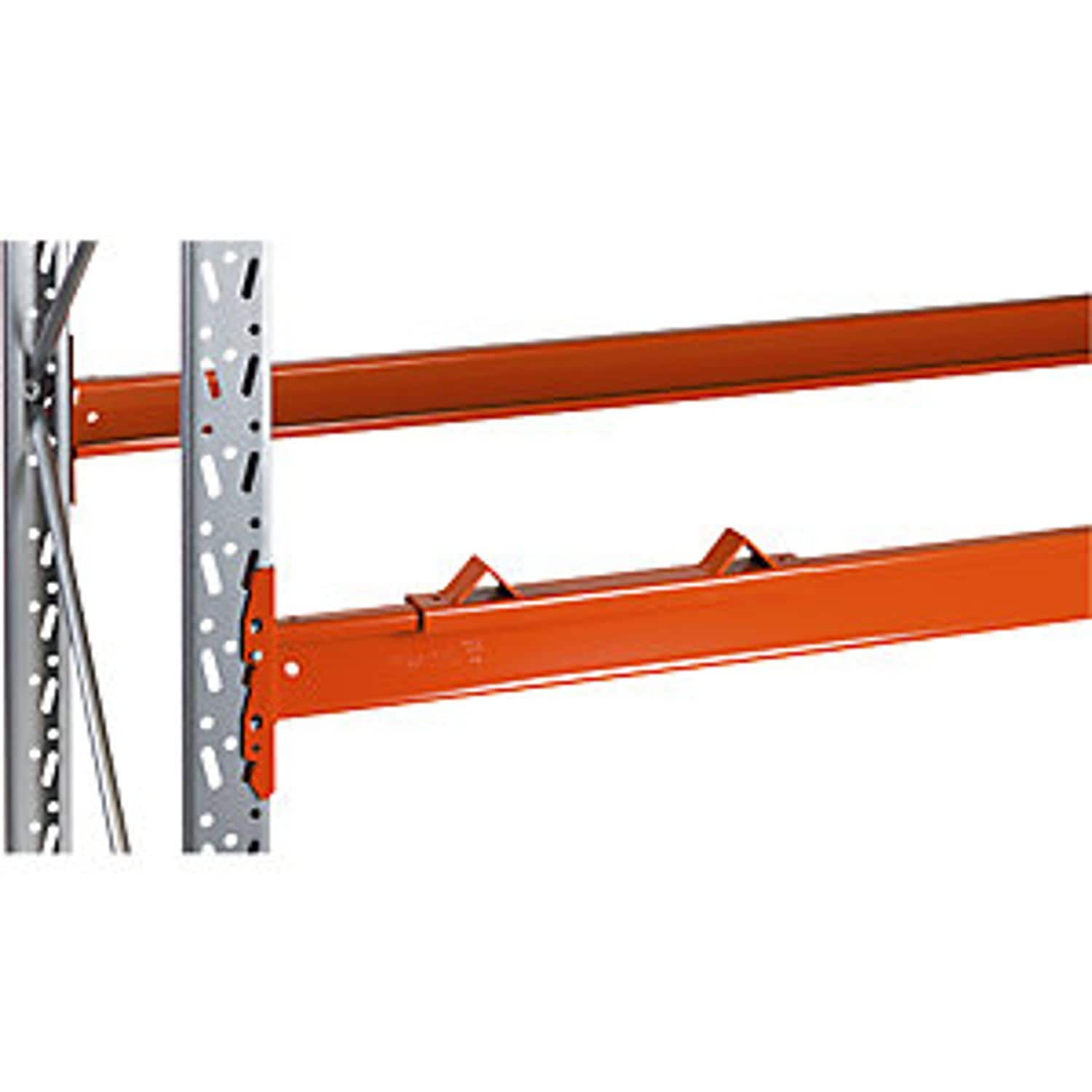 EUROKRAFTpro Drum Support for Space Pallet Racking for Placement on The Beam Ora