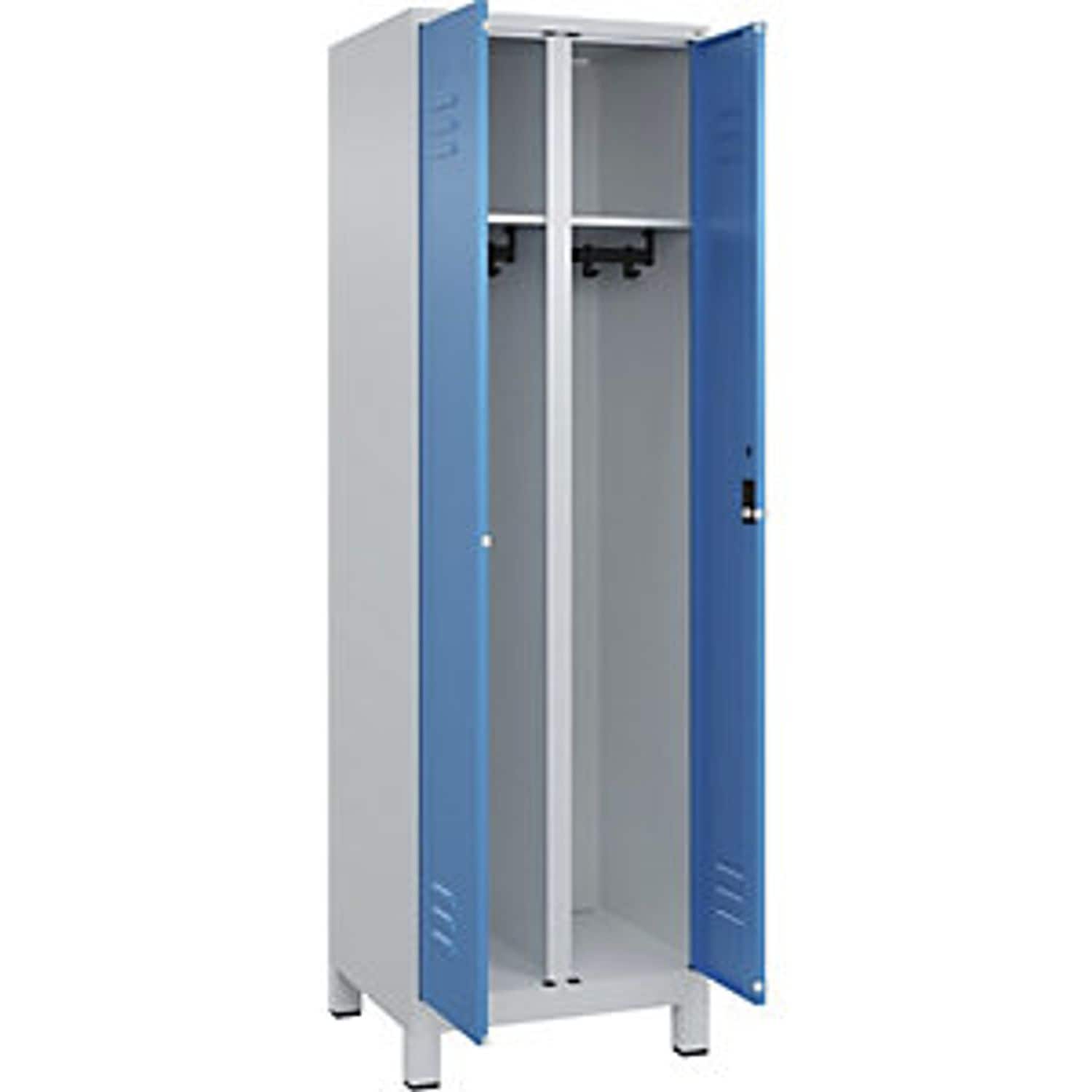 EUROKRAFTpro Classic Plus Locker for Cleaning Products 1 Compartment Partition I