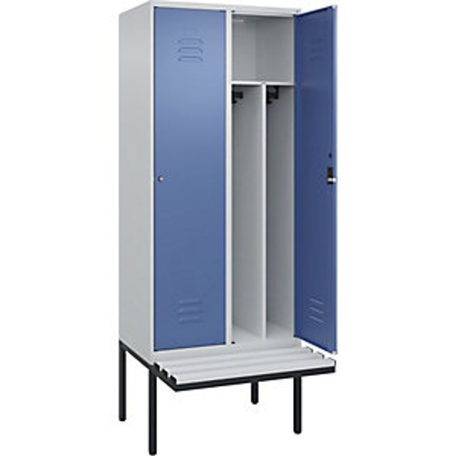 EUROKRAFTpro Classic Plus Locker for Cleaning Products 1 Compartment Centre Part