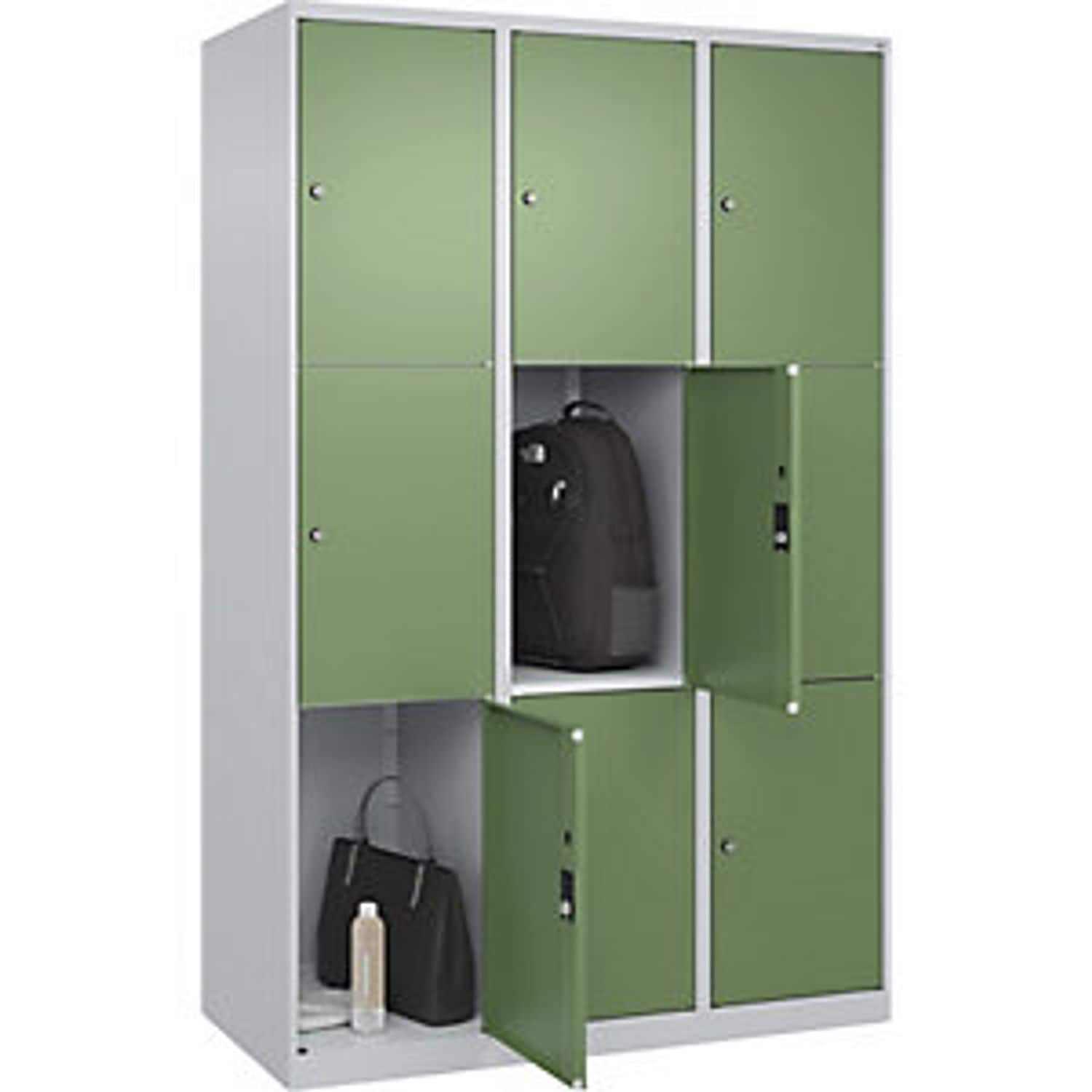 EUROKRAFTpro Classic Plus Locker for Cleaning Products 1 Compartment Partition I