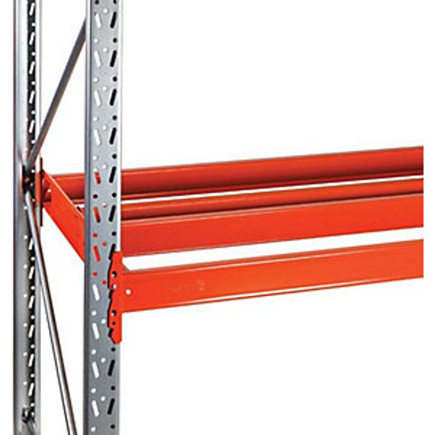 EUROKRAFTpro Half Pallet Insert for Space Pallet Racking for Length 1850mm Max.