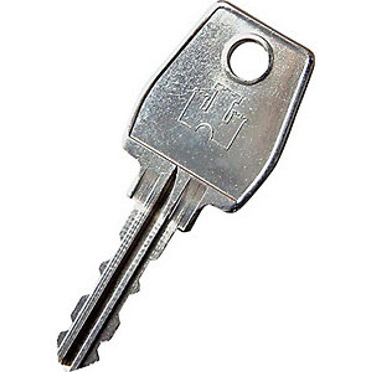 EUROKRAFTpro Classic Plus Double Deck Clothes Locker 2 Compartments Grey HxW 195