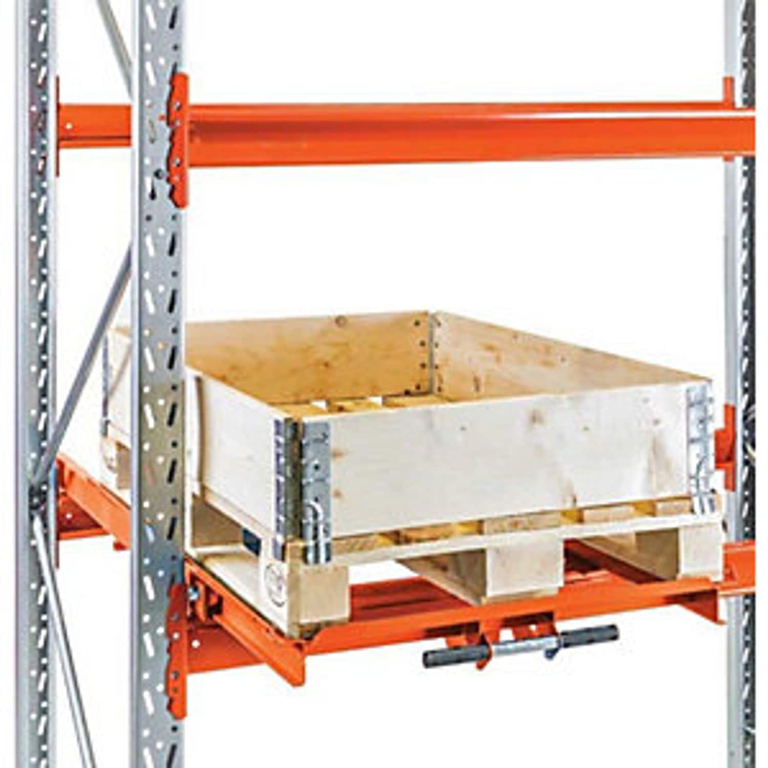 EUROKRAFTpro Assembly Kit for Space Pallet Racking Max. Shelf Load 700 kg Suppor