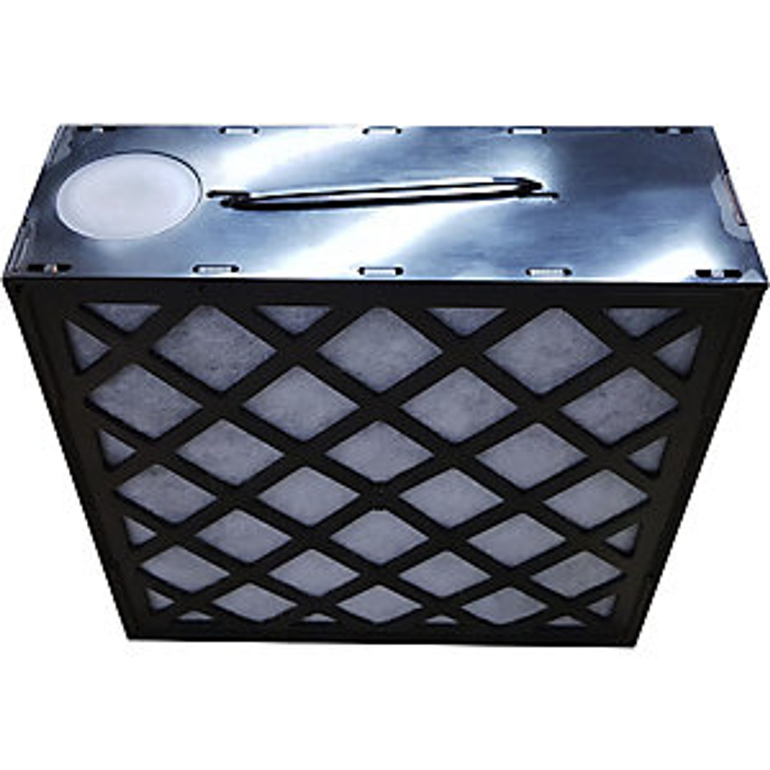 EUROKRAFTpro Spare Filter for Sst UL Air Circulation Fan Black