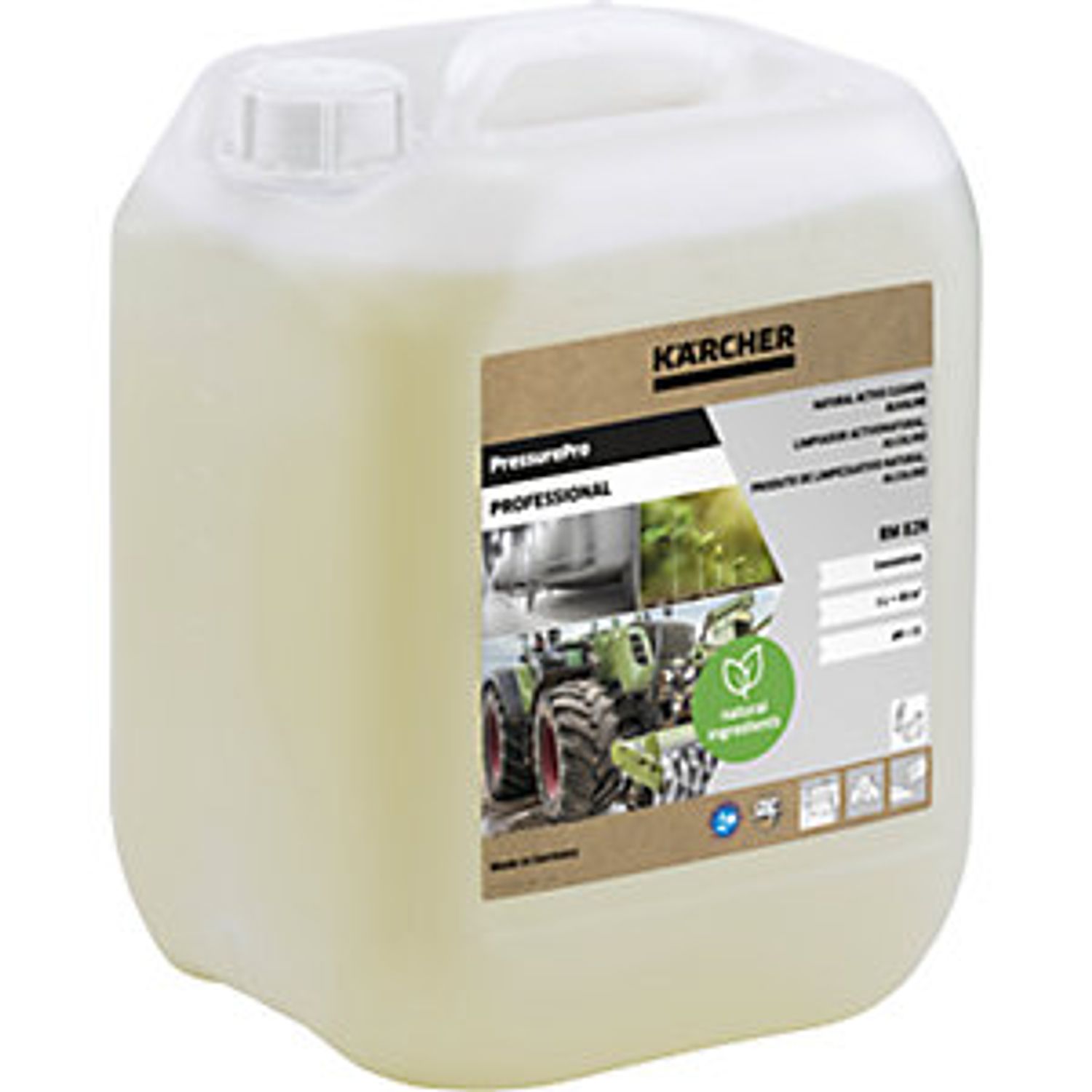 EUROKRAFTpro RM 82N Active Cleaner Capacity 10 L Alkaline