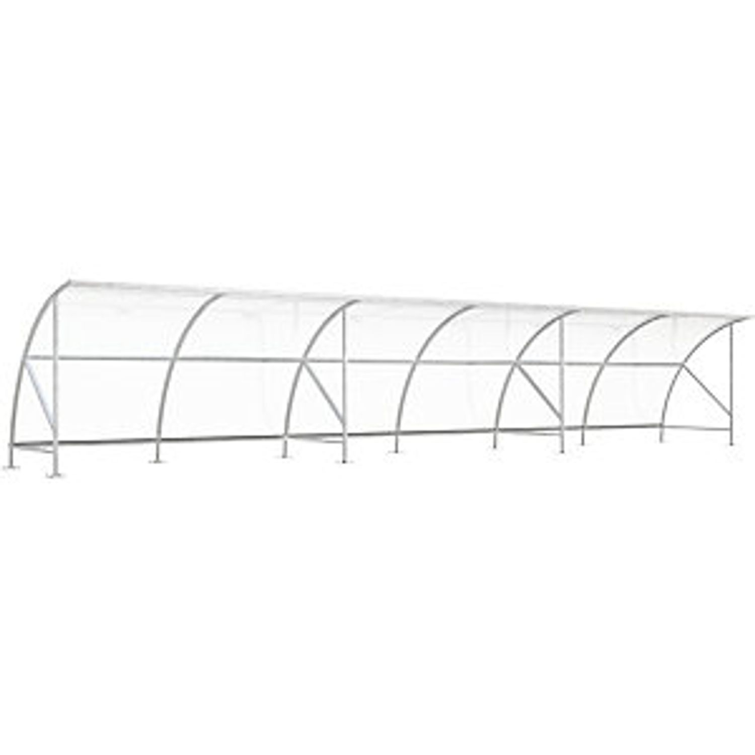 WSM Fydor 3-fold Compartment Locker 3 Compartments Light Grey/grey 794008 808970