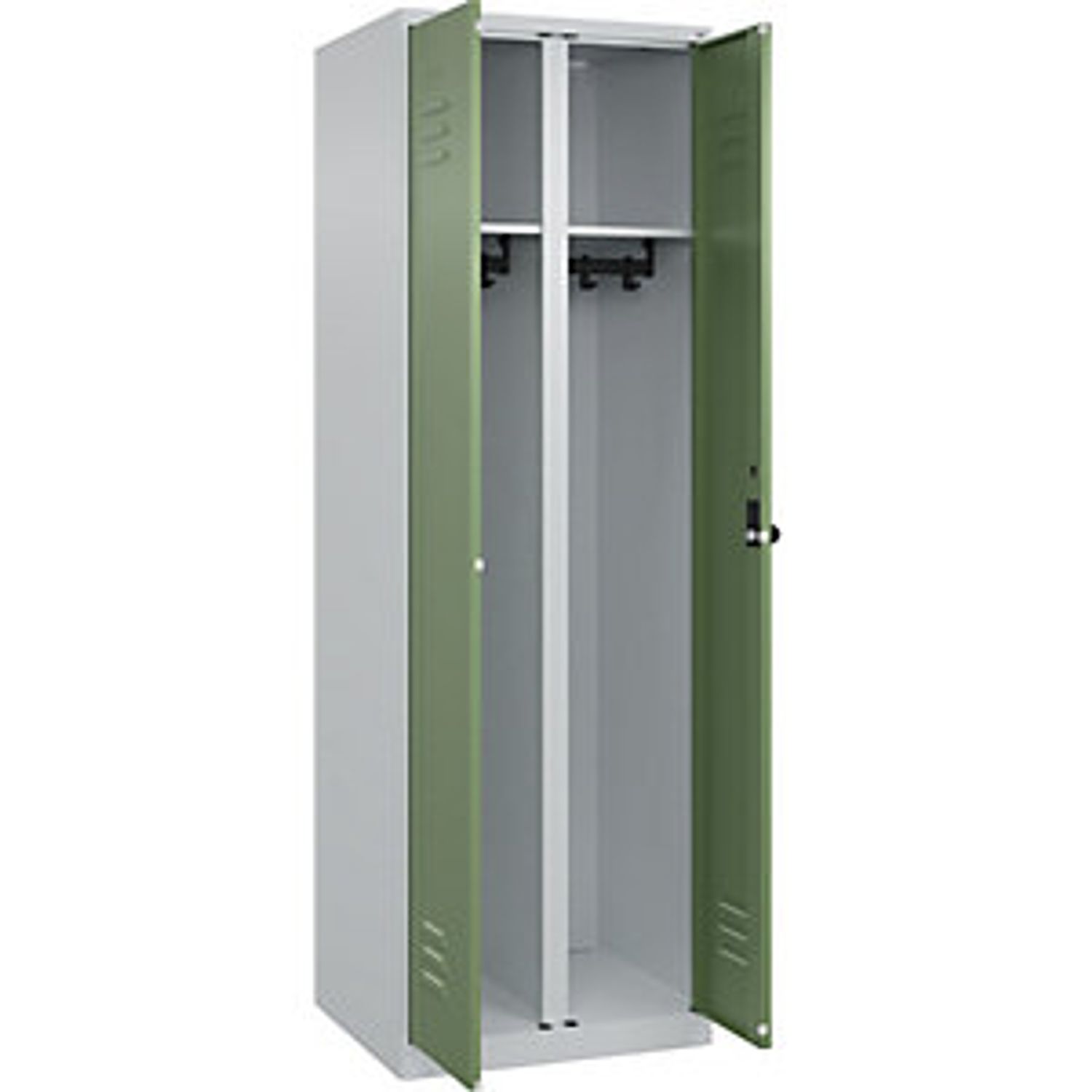 EUROKRAFTpro Classic Plus Locker for Cleaning Products 1 Compartment Centre Part