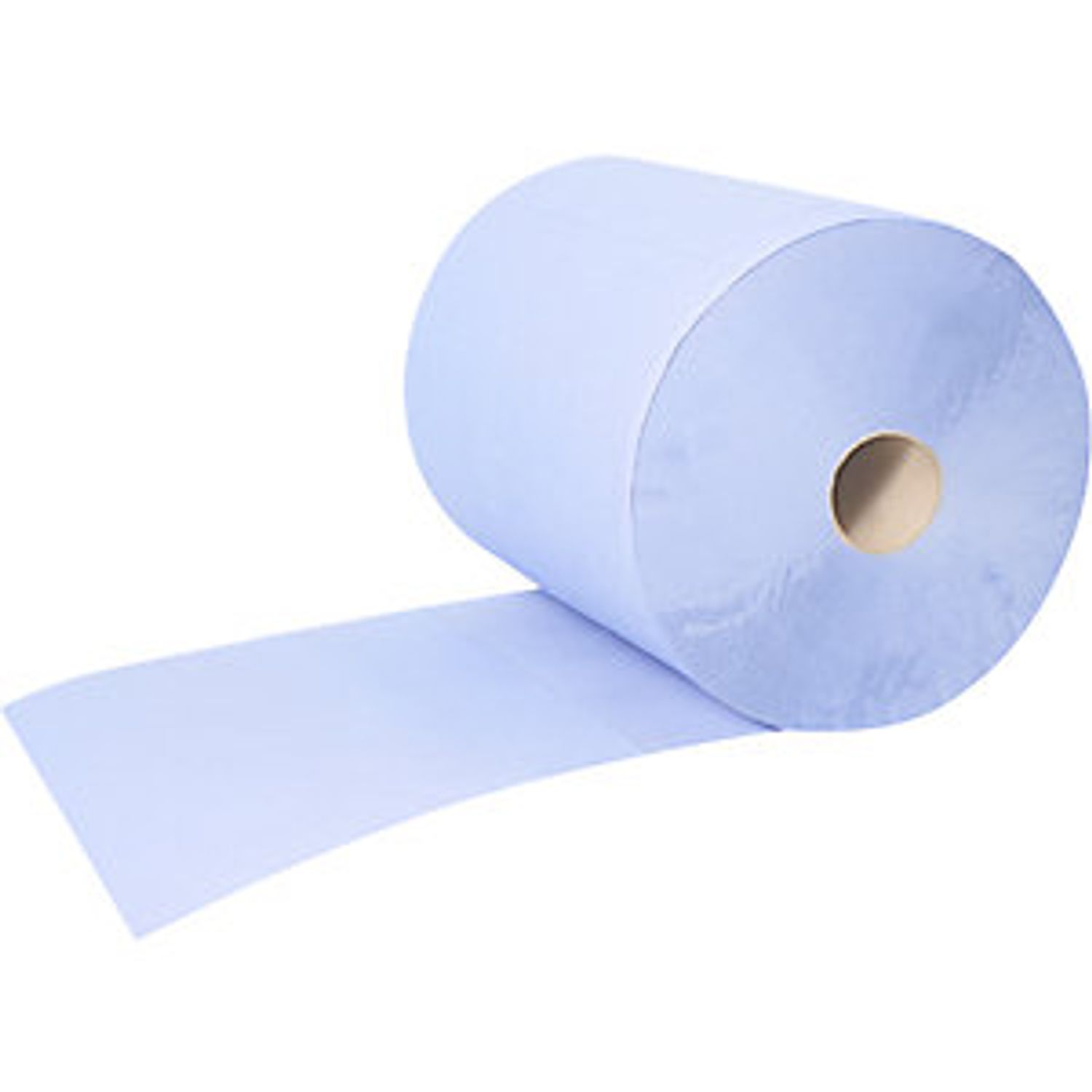 EUROKRAFTpro Multicel Paper Wipes Cellulose 3-ply Blue Roll 1000 Shee- you get 2