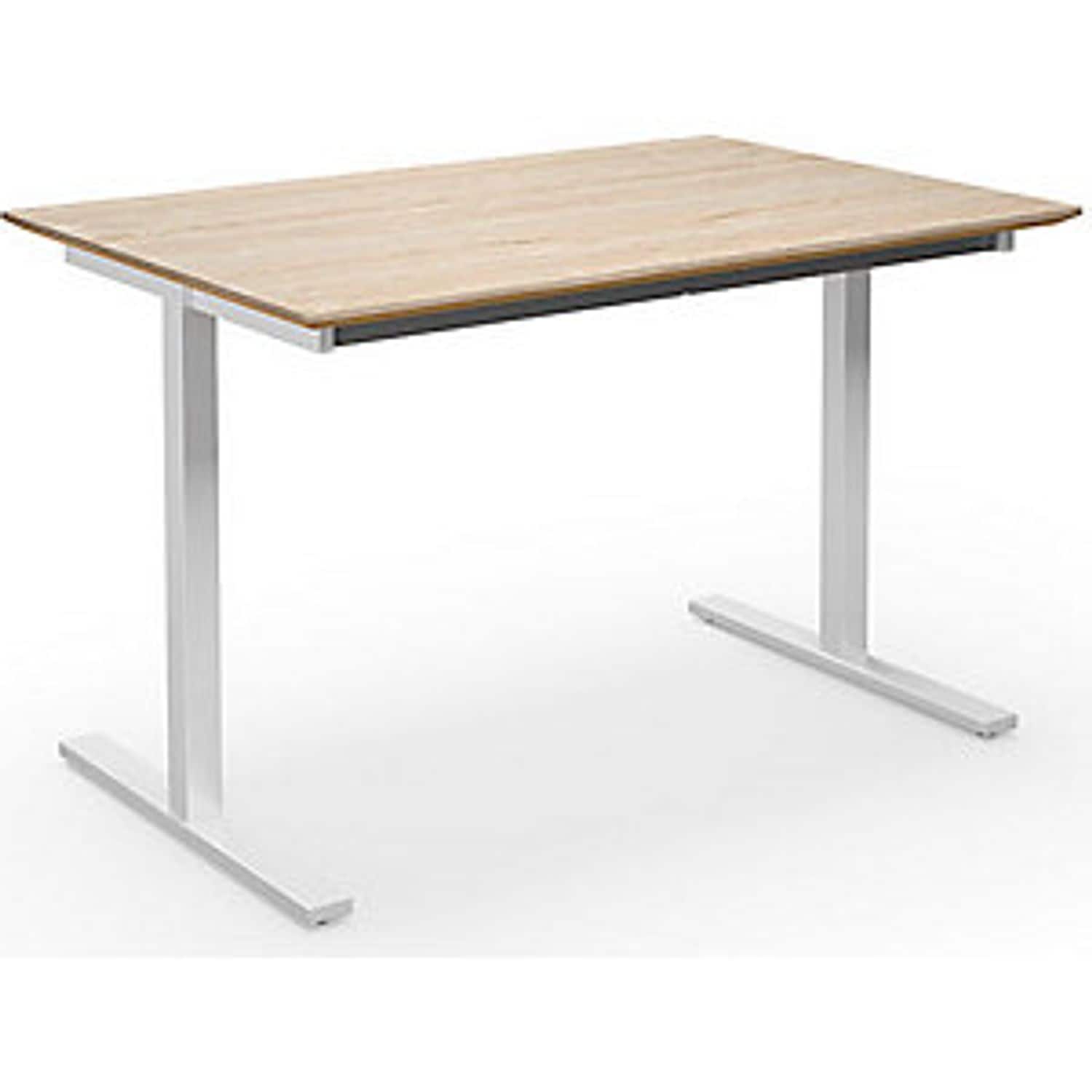 EUROKRAFTpro Duo-t Trend Multi-Purpose Desk Straight Tabletop Depth 800mm Width