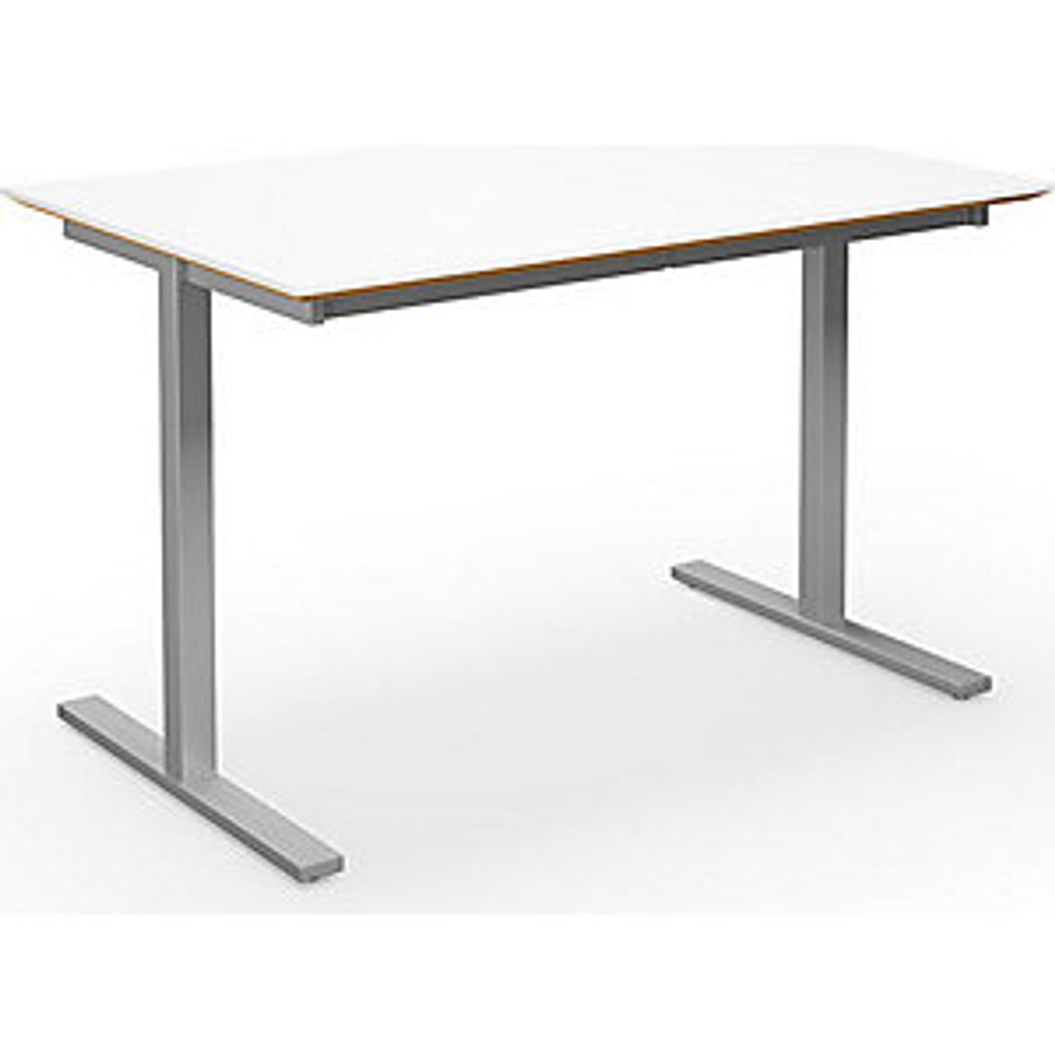 EUROKRAFTpro Duo-t Trend Multi-Purpose Desk Straight Tabletop Depth 800mm Width