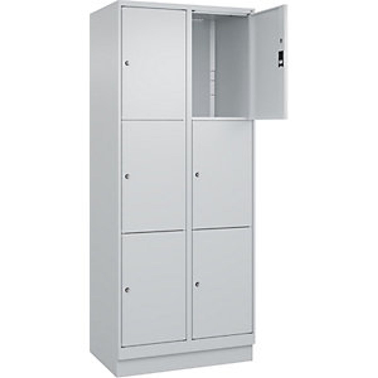EUROKRAFTpro Classic Plus Locker for Cleaning Products 1 Compartment Partition I