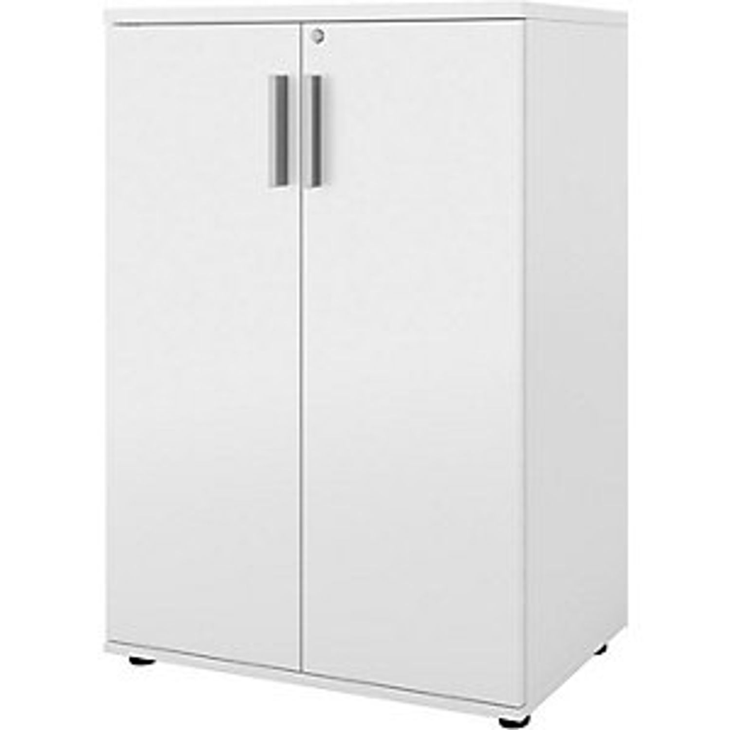 EUROKRAFTpro Classic Plus 5-fold Compartment Locker 2 Compartments Light Grey/ge
