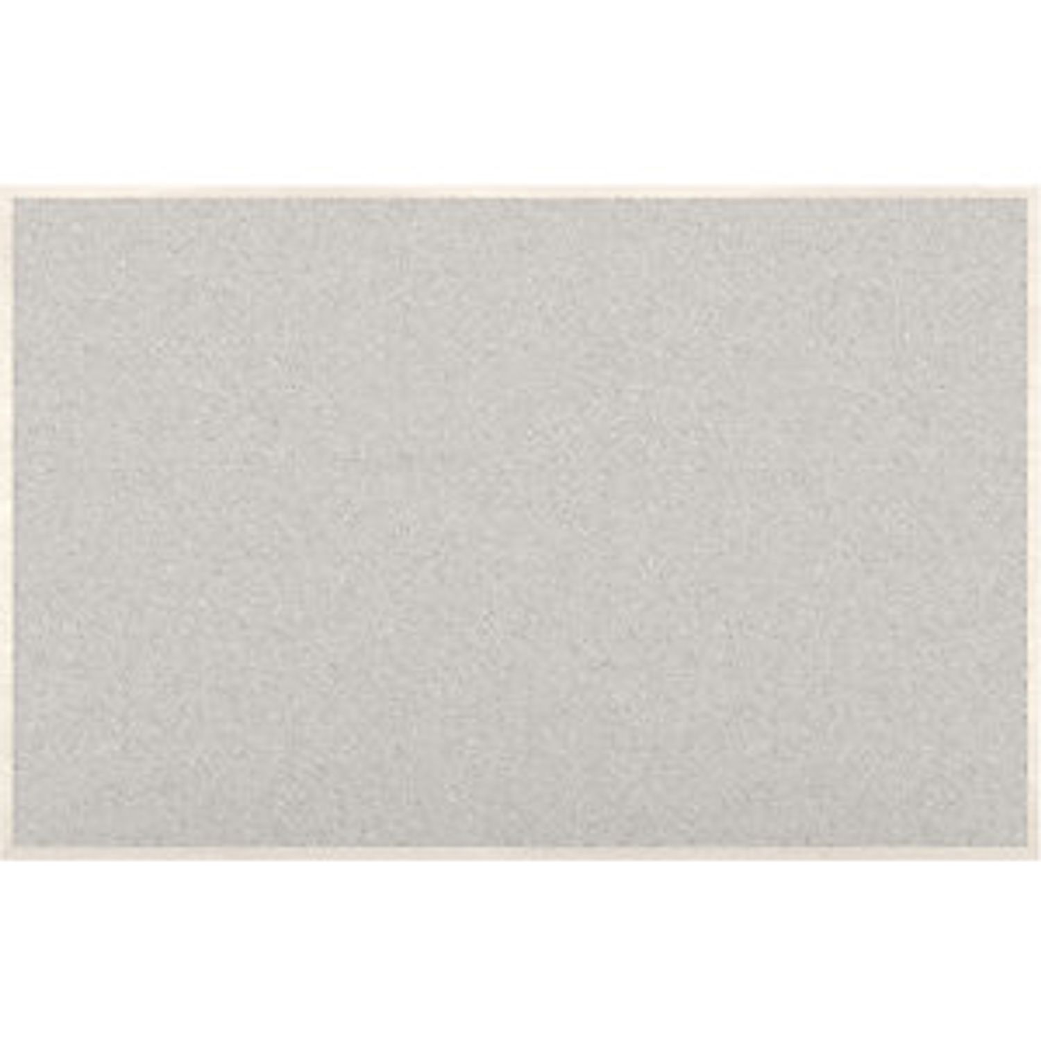EUROKRAFTpro Wood Series Designer Pin Board New Wool WxH 1480 x 960mm White
