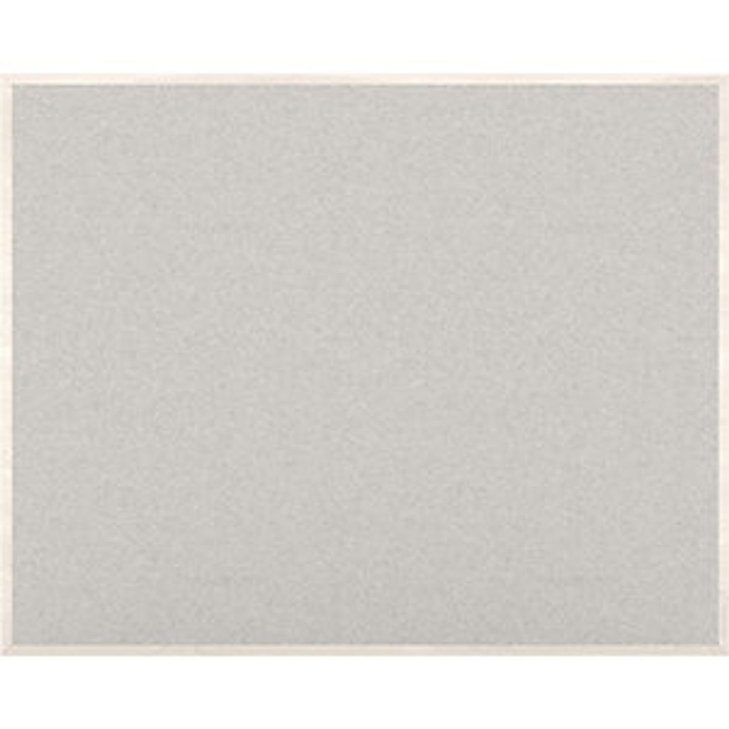 EUROKRAFTpro Wood Series Designer Pin Board New Wool WxH 1200 x 960mm White