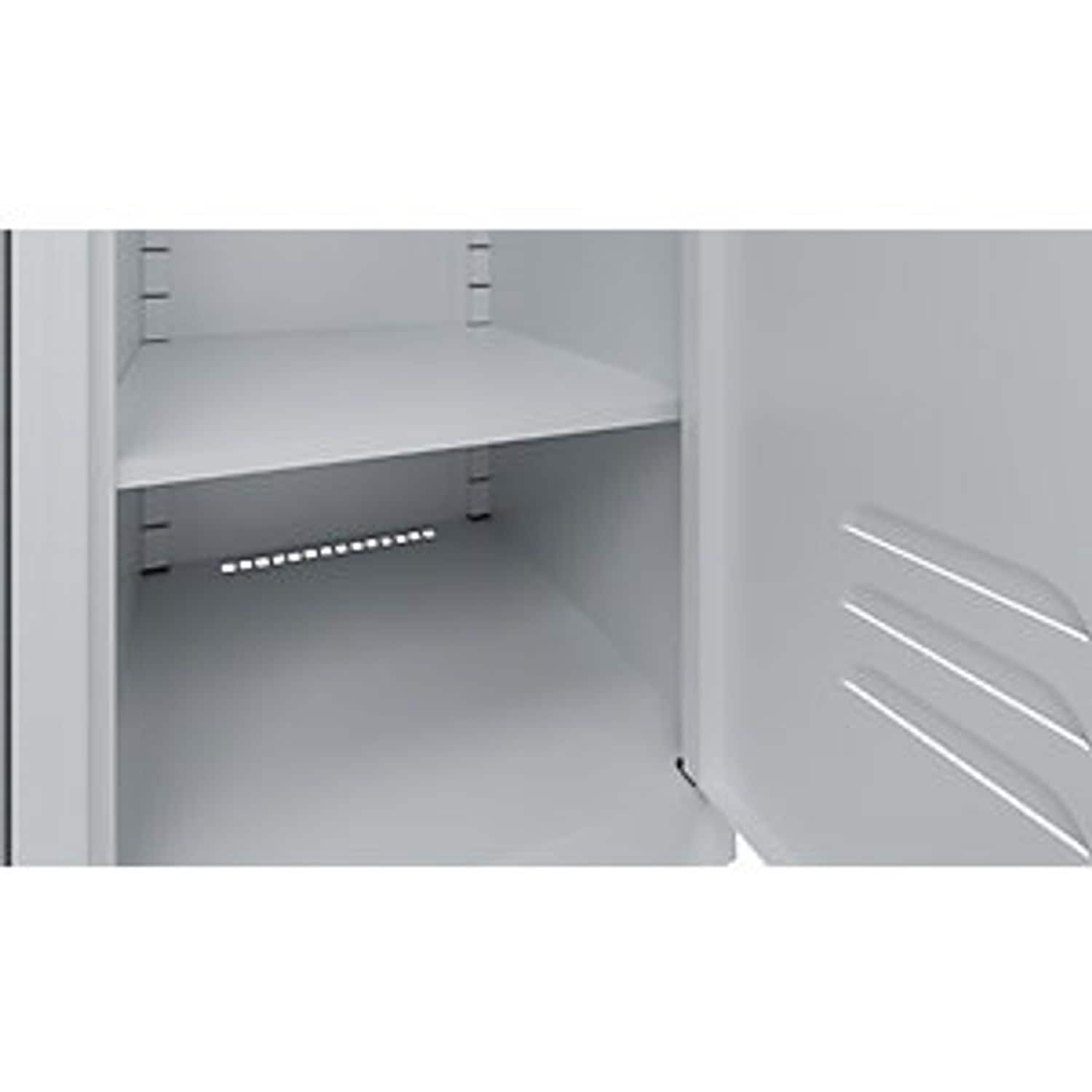 EUROKRAFTpro Evolo Plus Z-locker 4 Compartments Light Grey 809455 800649