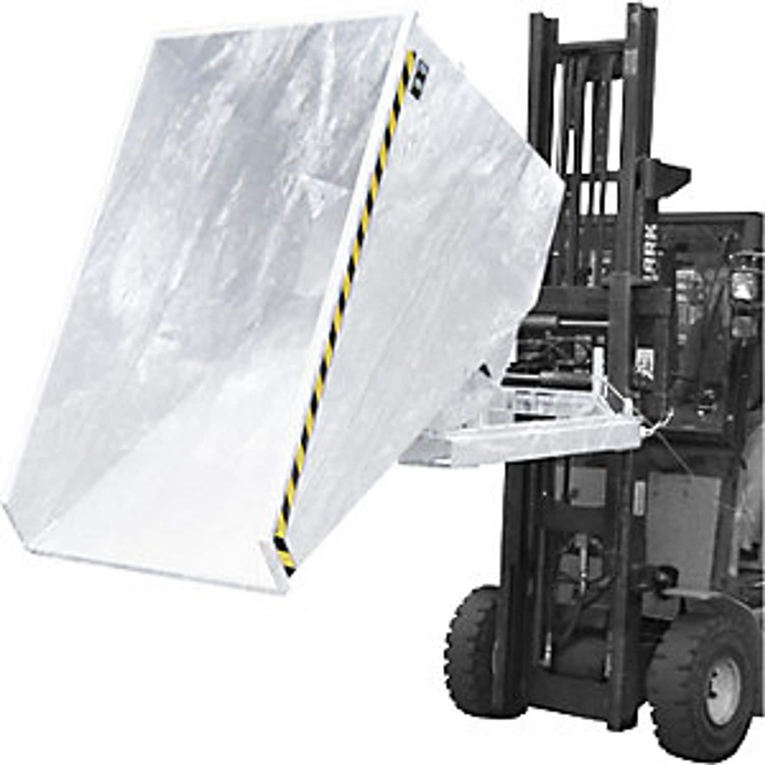 EUROKRAFTpro Expo-e Skip for Metal Swarf Capacity 1.2 M Hot Dip Galvanised
