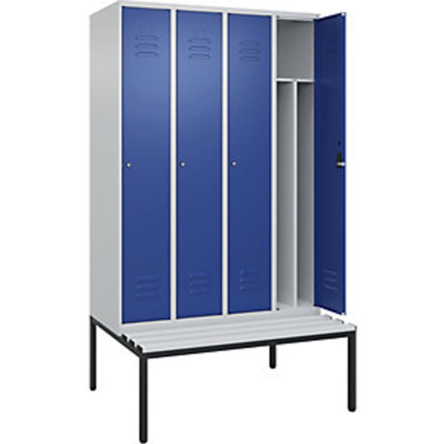 EUROKRAFTpro Classic Plus Locker for Cleaning Products 1 Compartment Partition I
