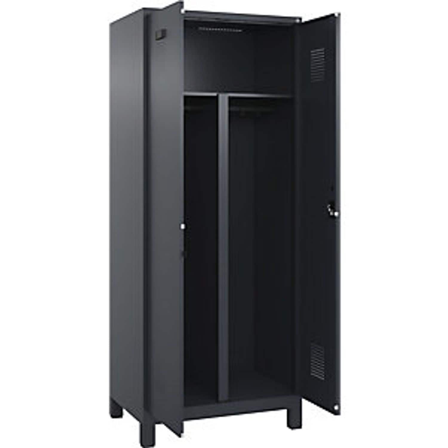 EUROKRAFTpro Evolo Plus Clean and Dirty Locker 1 Compartment Partition 810022 80
