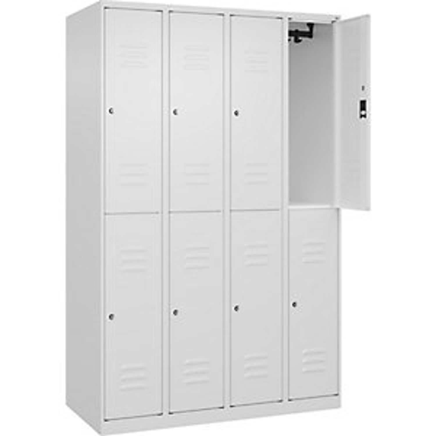 EUROKRAFTpro Classic Plus Locker for Cleaning Products 1 Compartment Centre Part