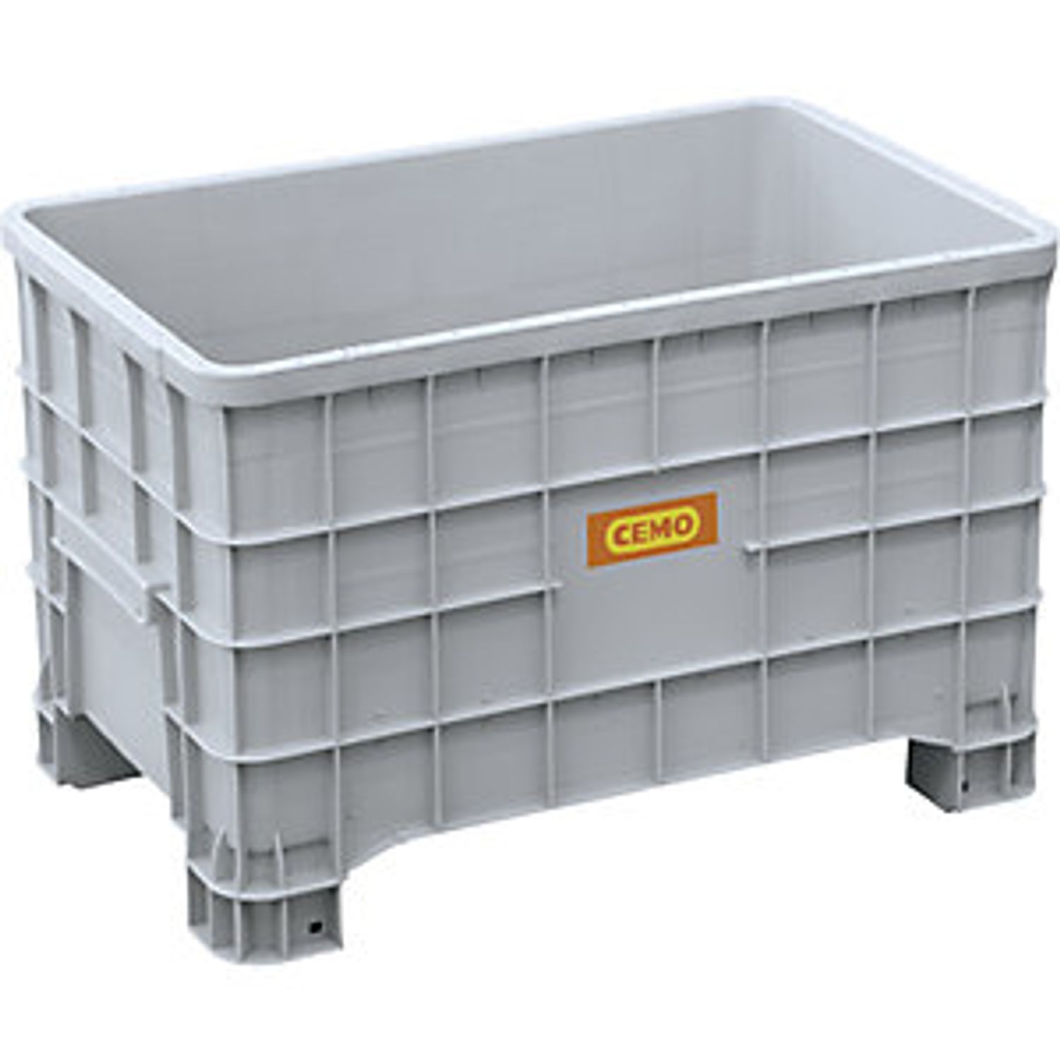 EUROKRAFTpro Used Battery Storage and Transport Box Made of PE Capaci- you get 3