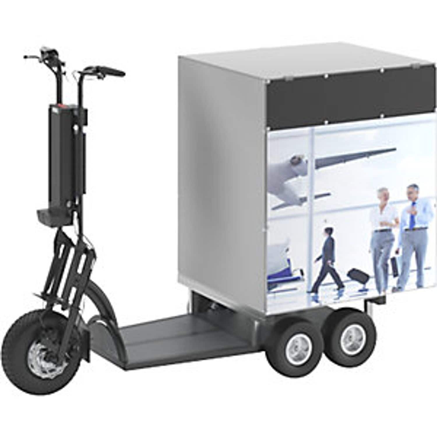 EUROKRAFTpro Fydor Z Locker 4 Compartments Light Grey/grey W 1200mm 4 Compartmen