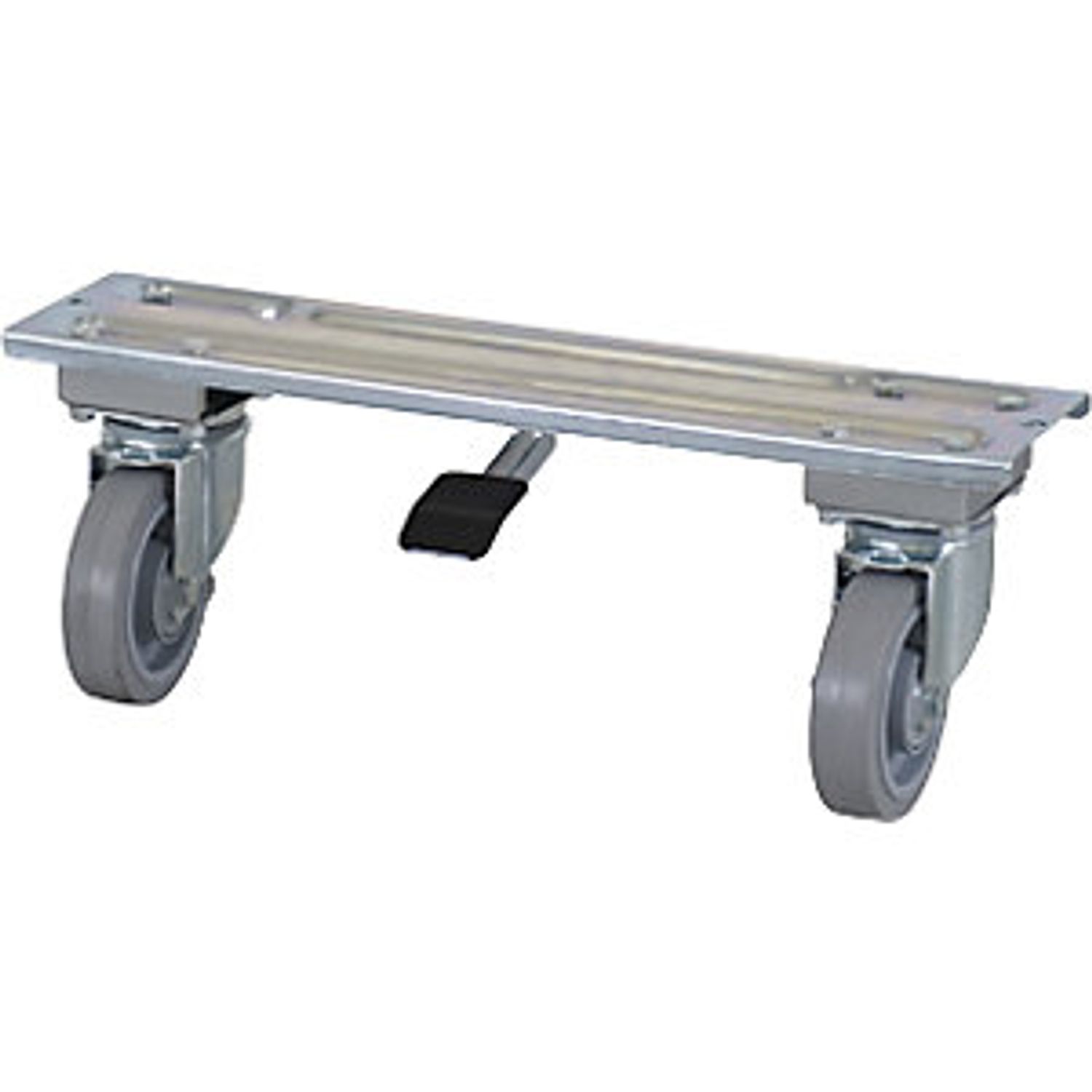 EUROKRAFTpro Centre Stop Cross Bar for Width 700mm Swivel Castor 300 kg