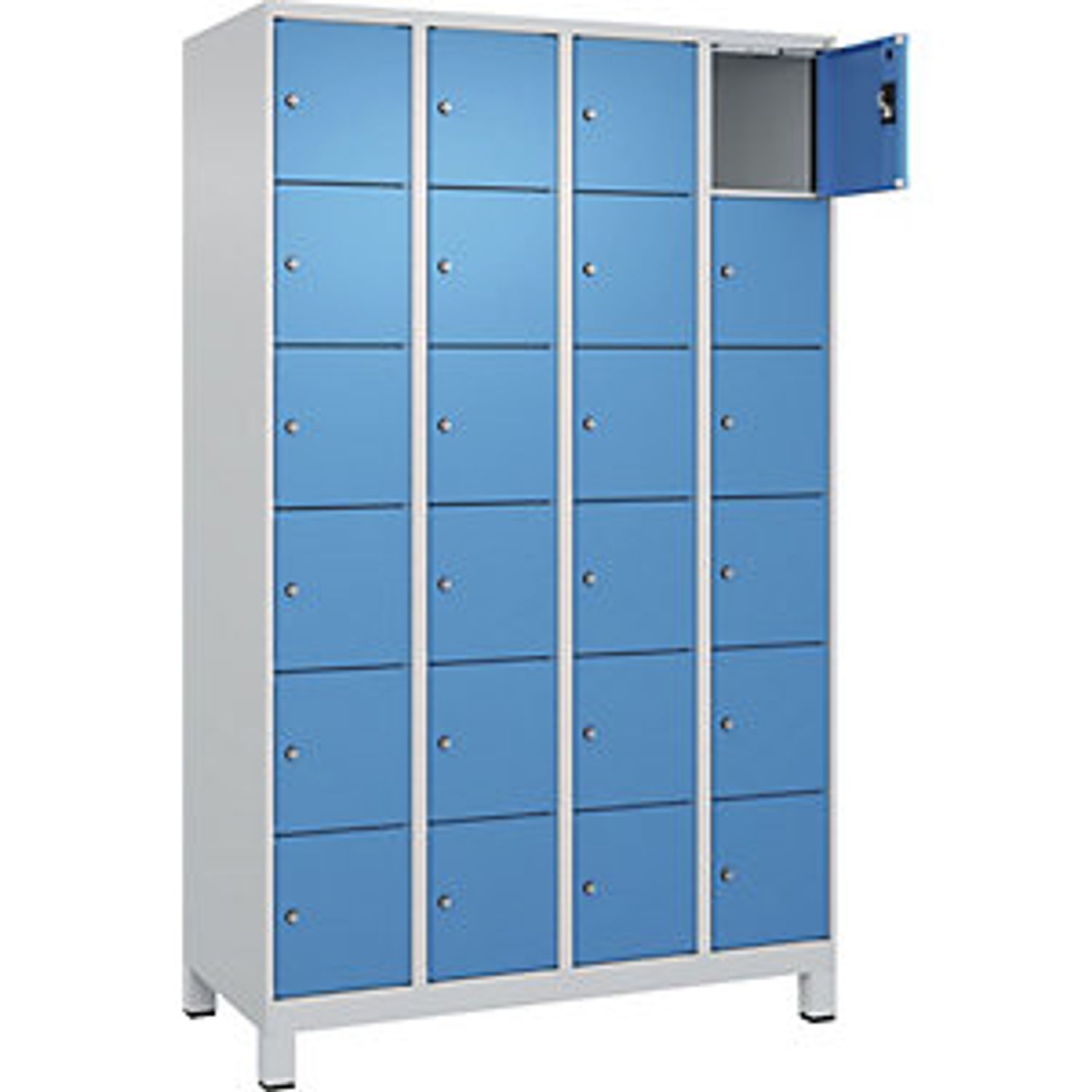 EUROKRAFTpro Classic Plus Clean and Dirty Bench Seat Clothes Locker 2 Compartmen