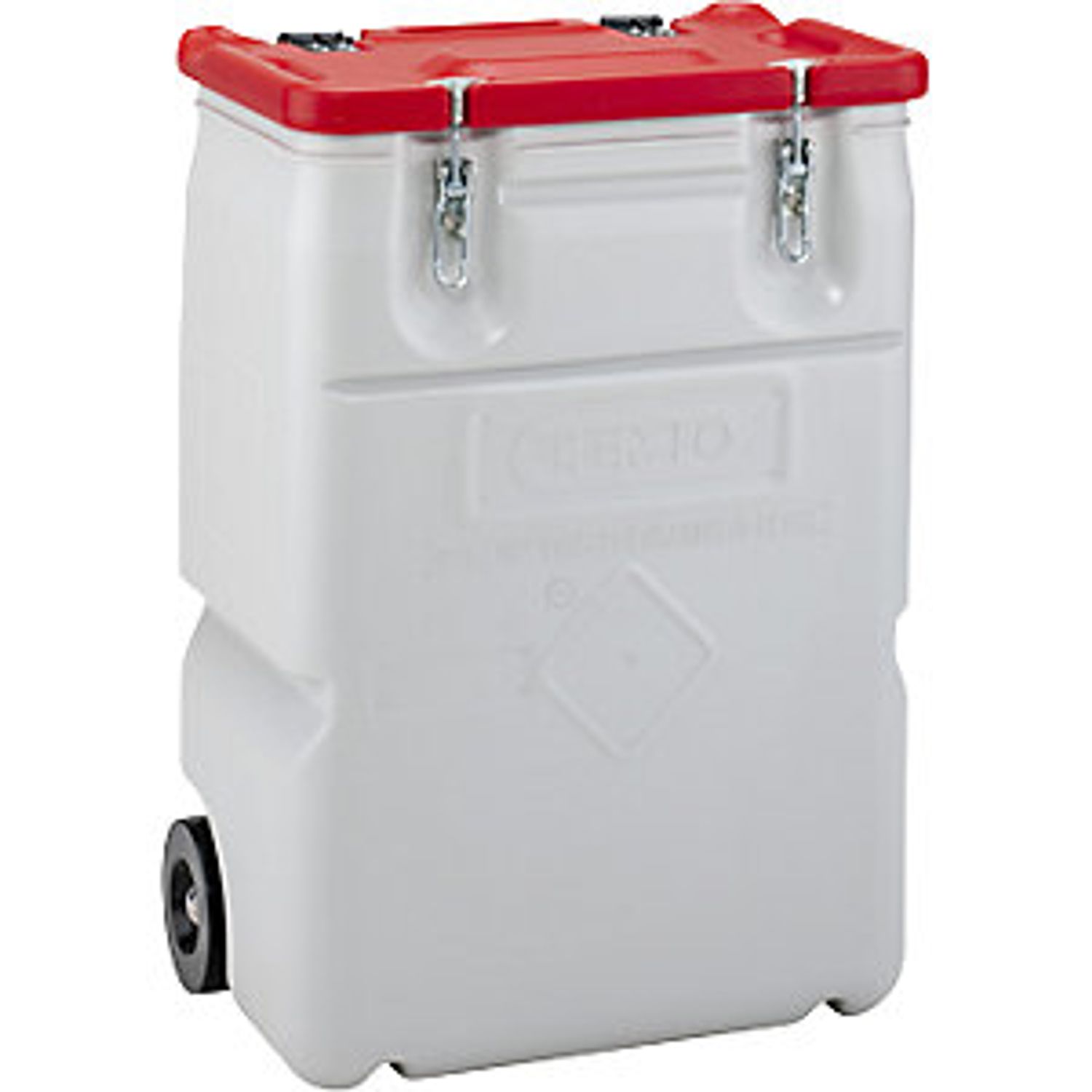 EUROKRAFTpro Mobil-Box Hazardous Materials Collection Container Capacity 170 L L