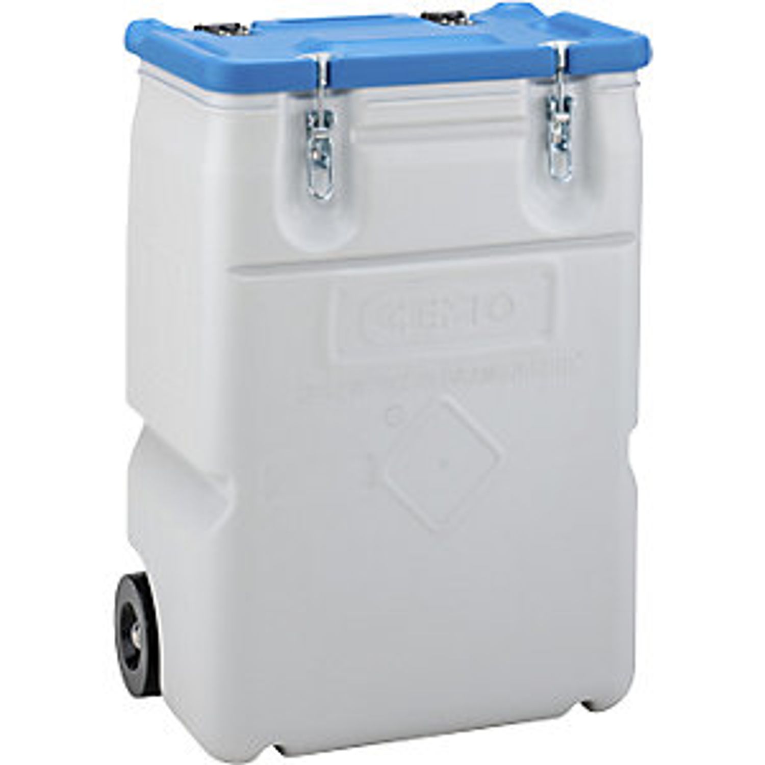 EUROKRAFTpro Mobil-Box Hazardous Materials Collection Container Capacity 170 L L