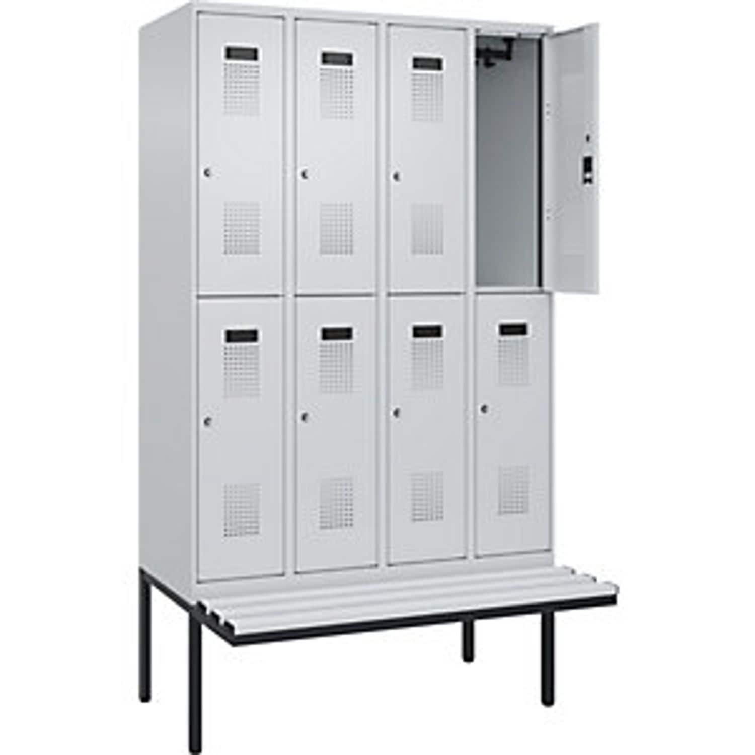 EUROKRAFTpro Evolo Plus Clean and Dirty Locker 1 Compartment Partition 809777 80