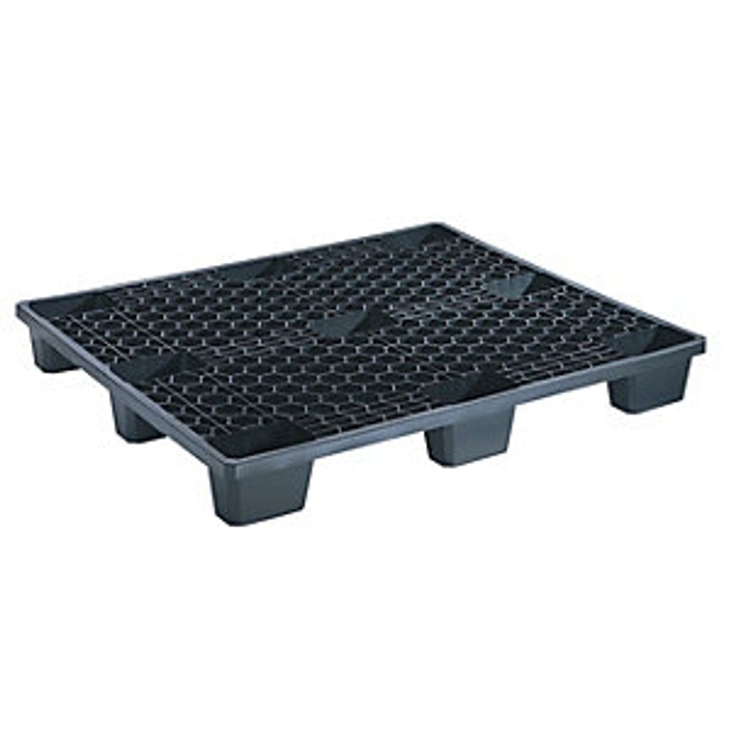 EUROKRAFTpro Industrial Stacking Pallet LxW 1200 x 1000mm Perforated- you get 10