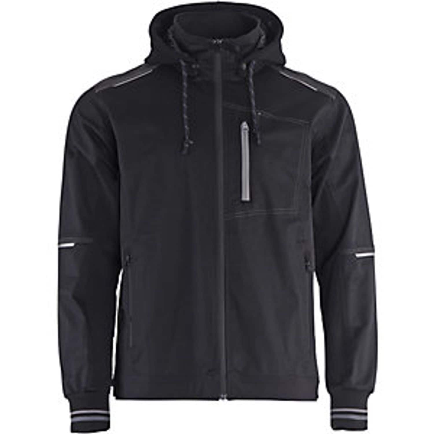 EUROKRAFTpro Revolt4Strech Waistband Jacket Black Size 58