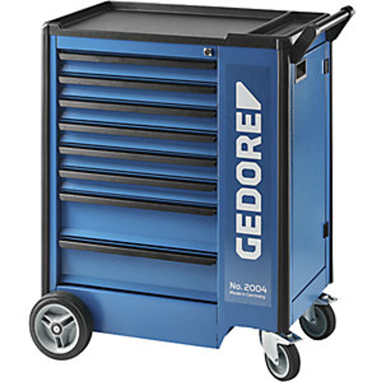 EUROKRAFTpro Tool Trolley 2004 8 Drawers HxWxD 1020 x 865 x 605mm