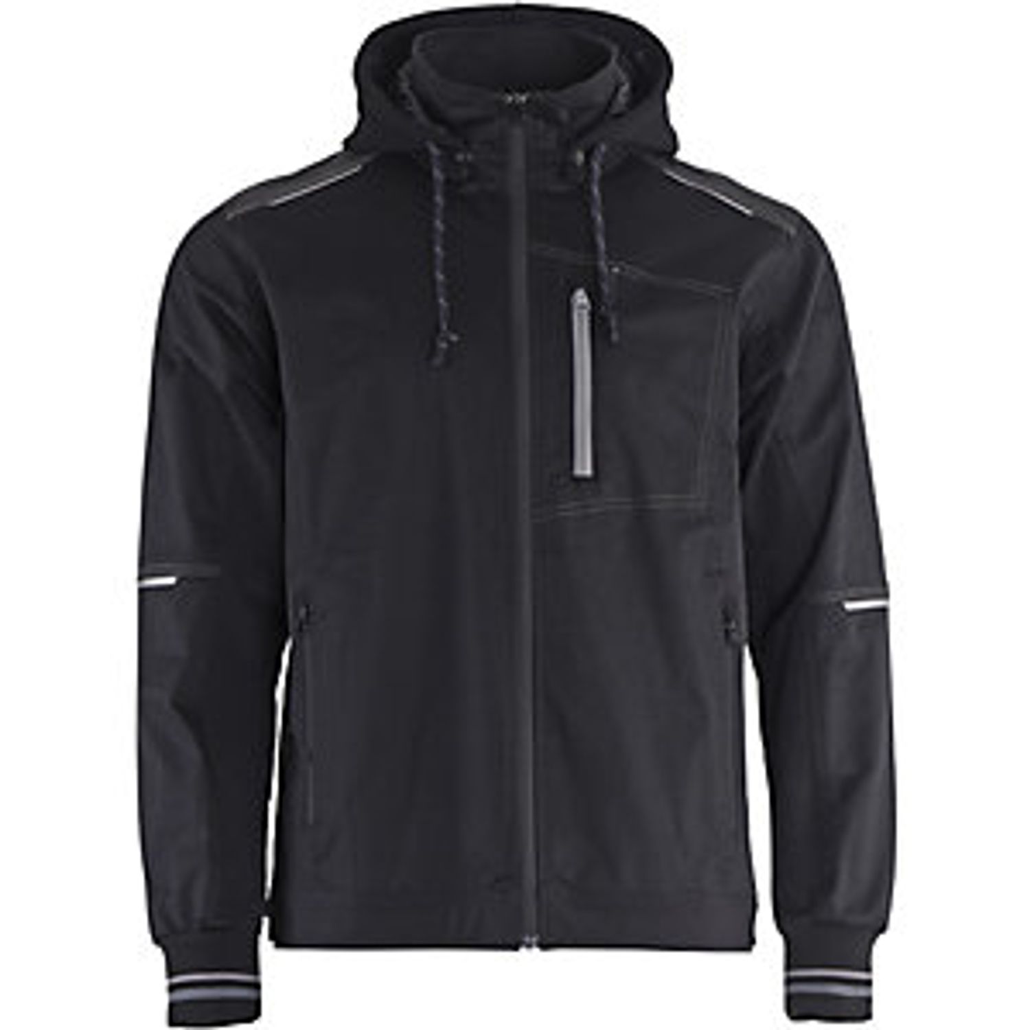 EUROKRAFTpro Revolt4Strech Waistband Jacket Black Size 60