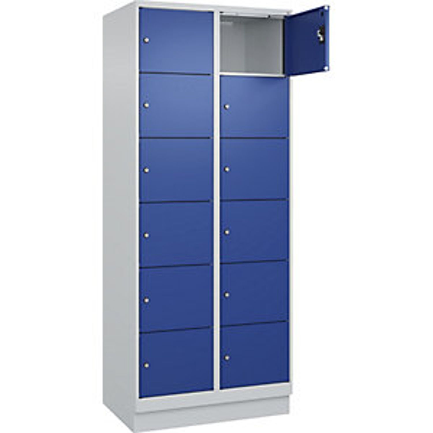 EUROKRAFTpro Classic Plus Locker for Cleaning Products 1 Compartment Partition I
