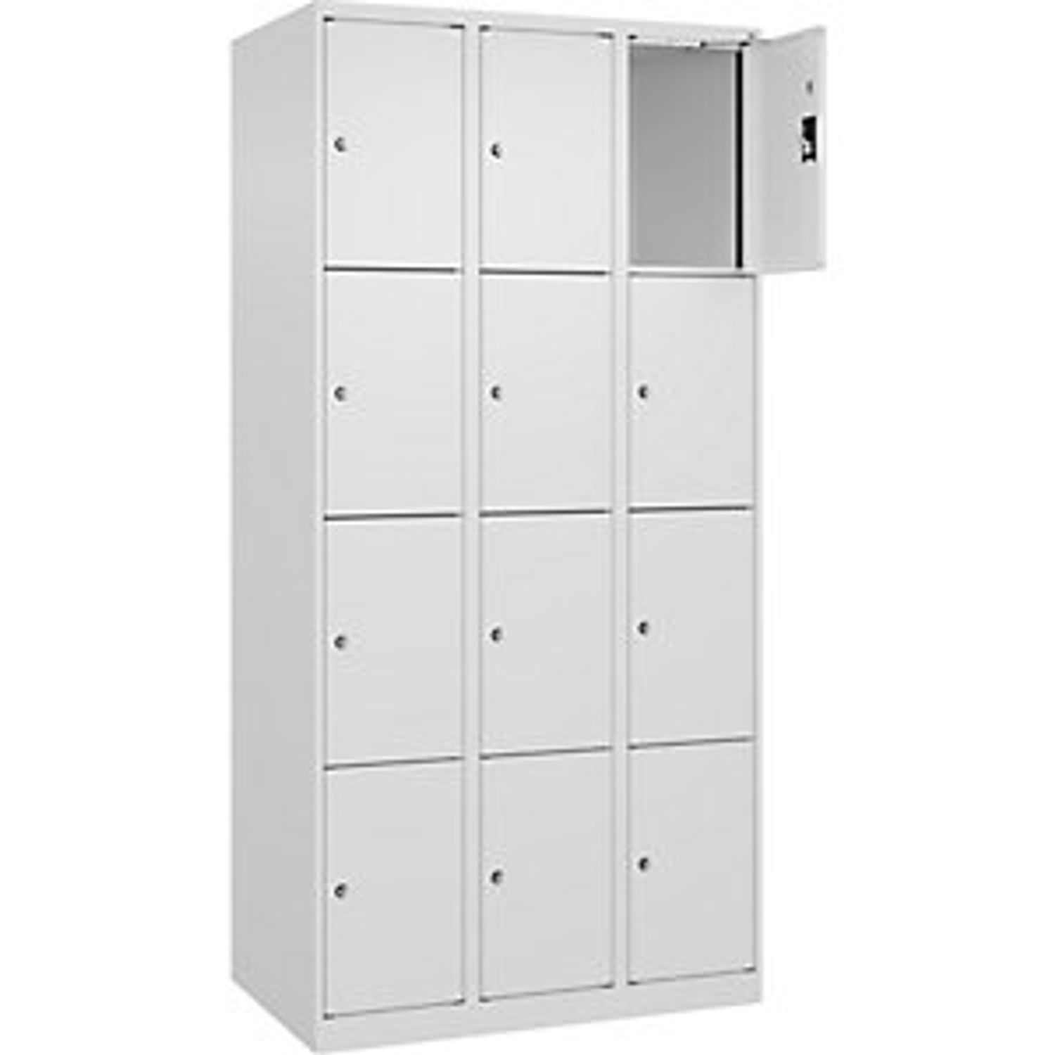 EUROKRAFTpro Classic Plus Locker for Cleaning Products 1 Compartment Centre Part