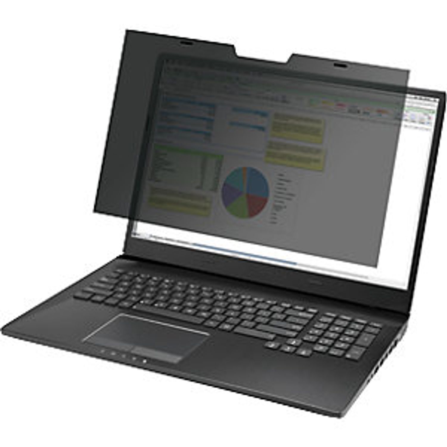 EUROKRAFTpro Magnetic 16 9 Privacy Filter Charcoal/grey for Screens 14'' Aspect