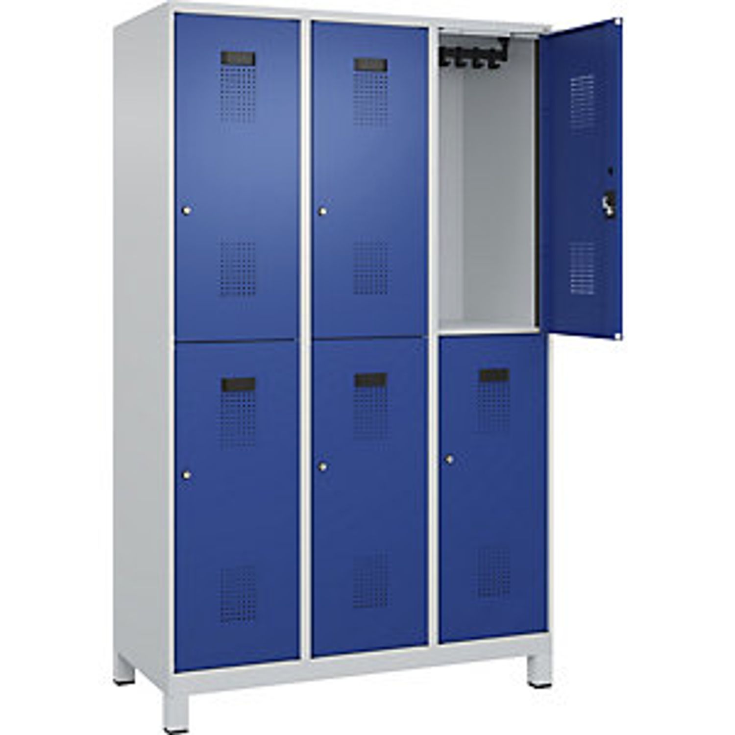 EUROKRAFTpro Evolo Plus Clean and Dirty Locker 1 Compartment Partition 810045 80