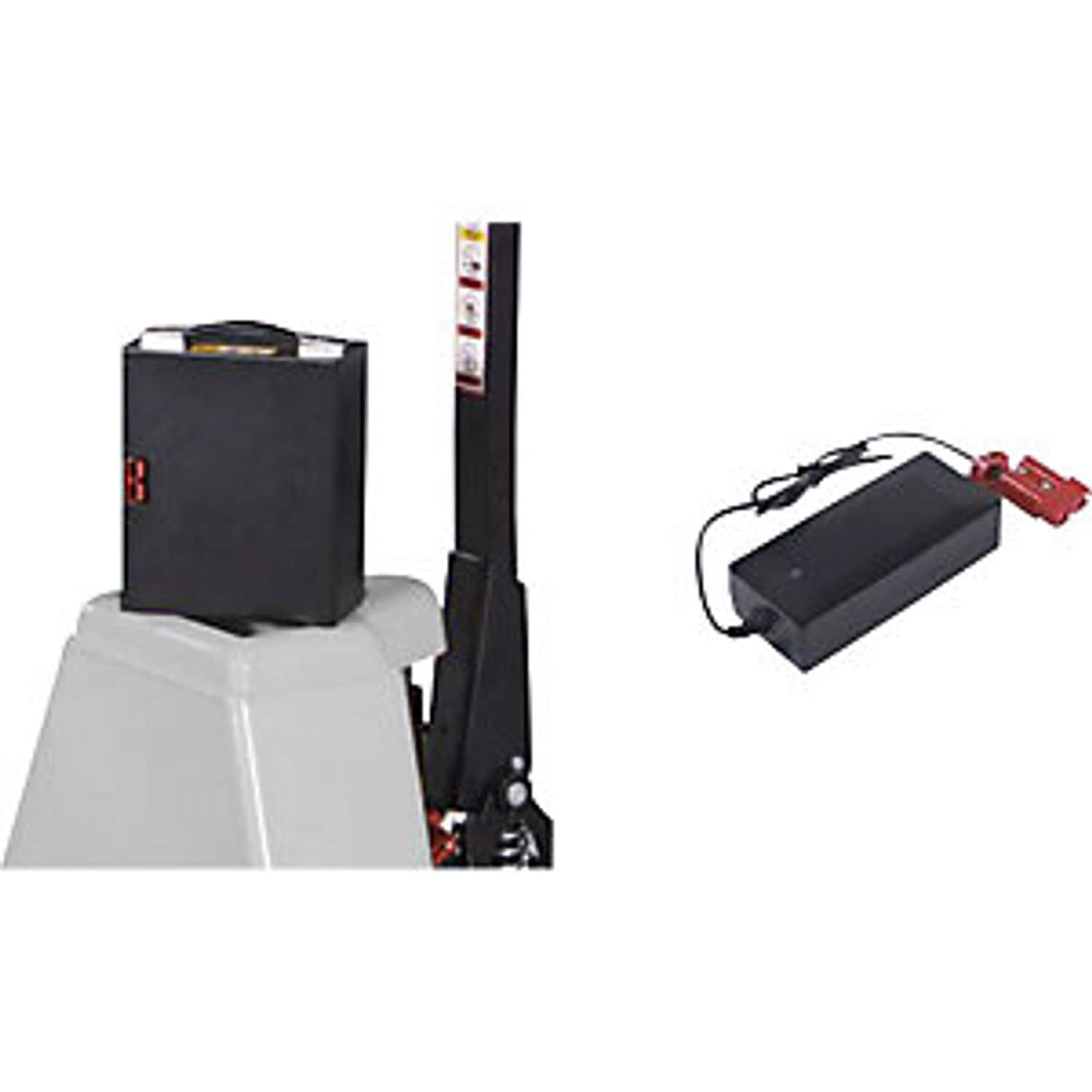 EUROKRAFTpro Spare Battery Charger for EY15L Electric Lift Truck Capacity 2 A