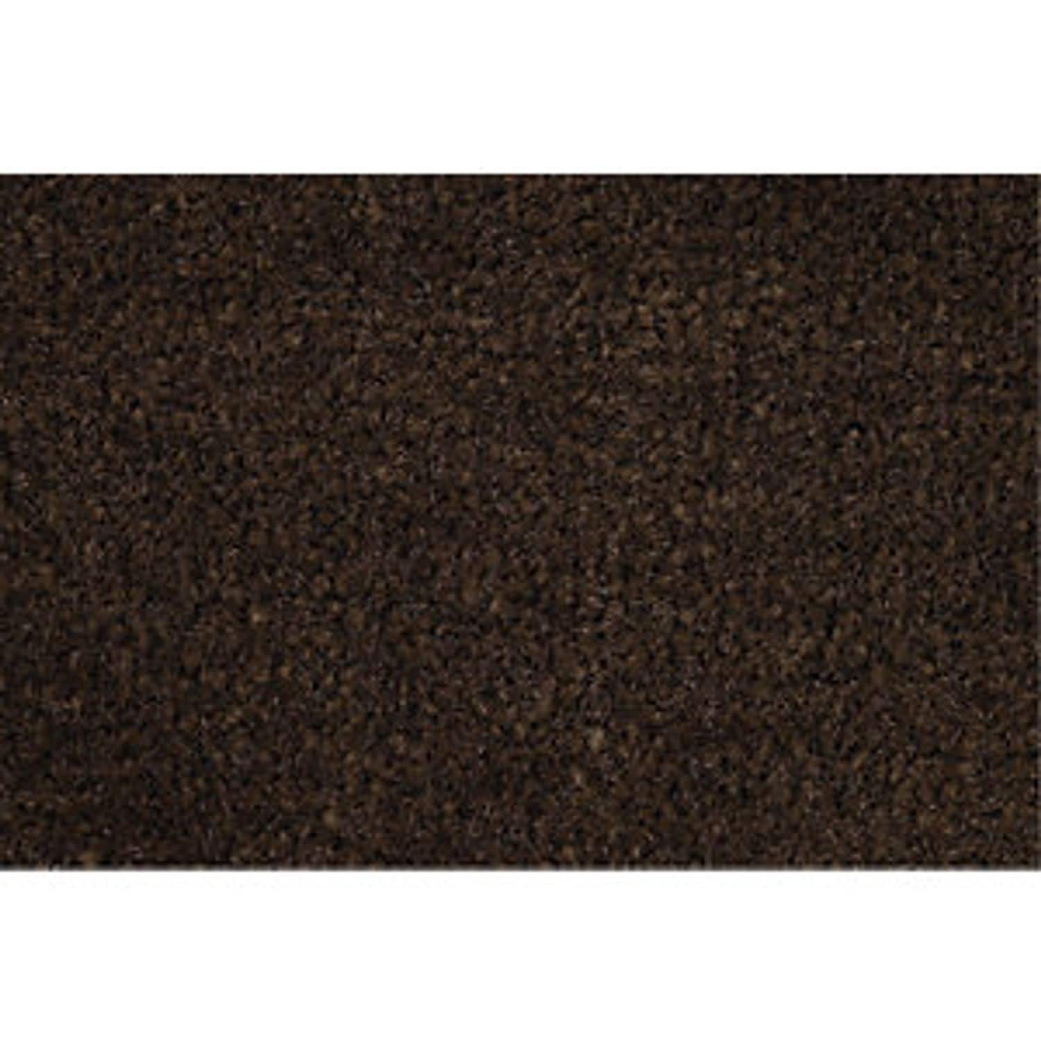 EUROKRAFTpro Eazycare Rush Entrance Matting LxW 600 x 900mm Walnut Brown